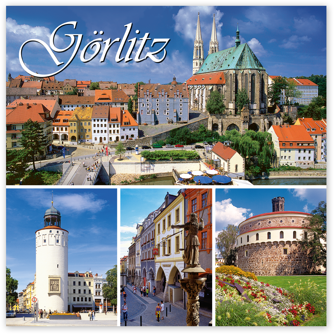 Magnet Görlitz – Die schönsten Ansichten von Görlitz (Collage II)