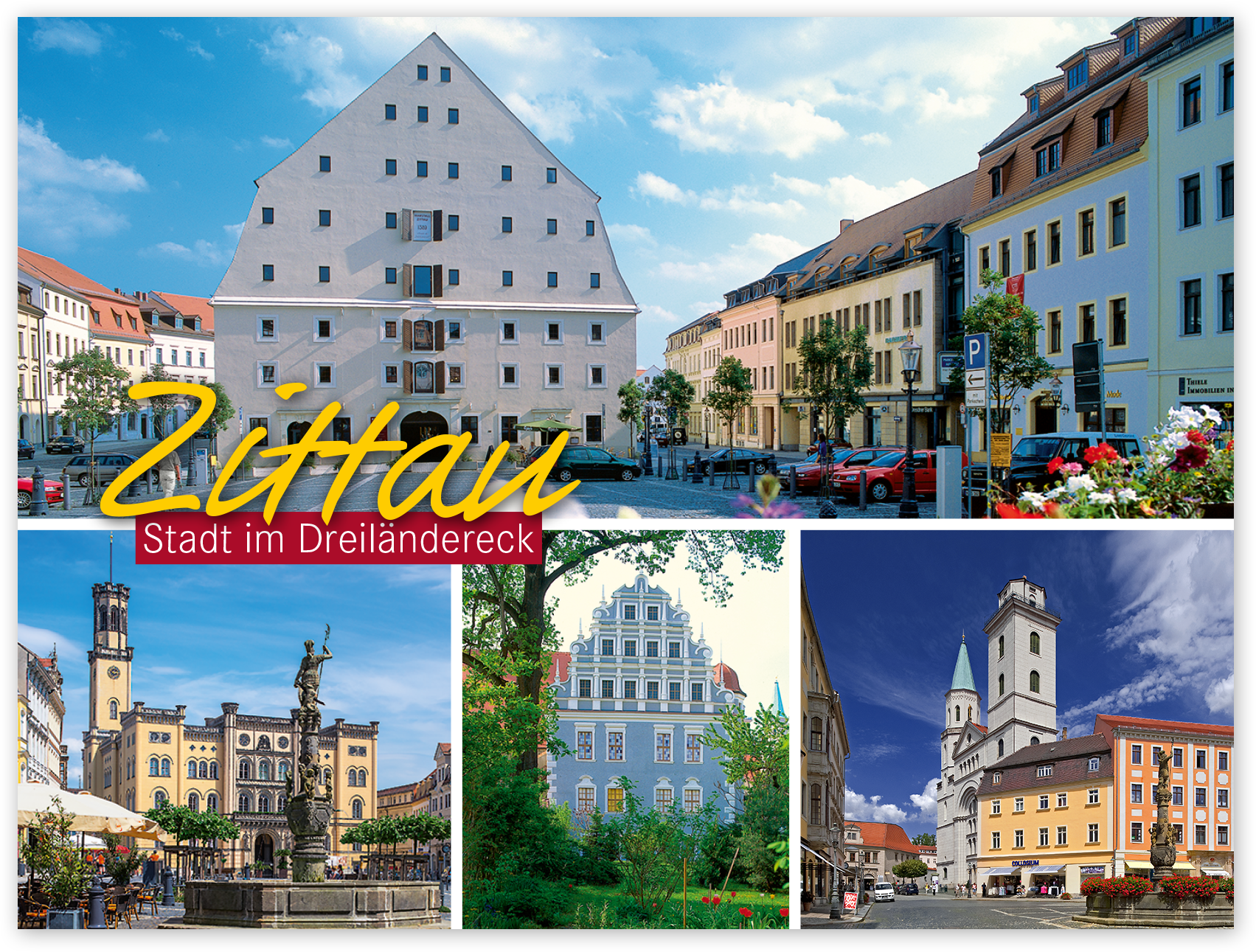 Magnet Zittau: Stadt im Dreiländereck