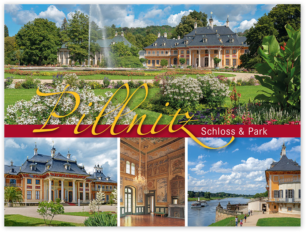 Magnet Pillnitz – Schloss und Park Pillnitz