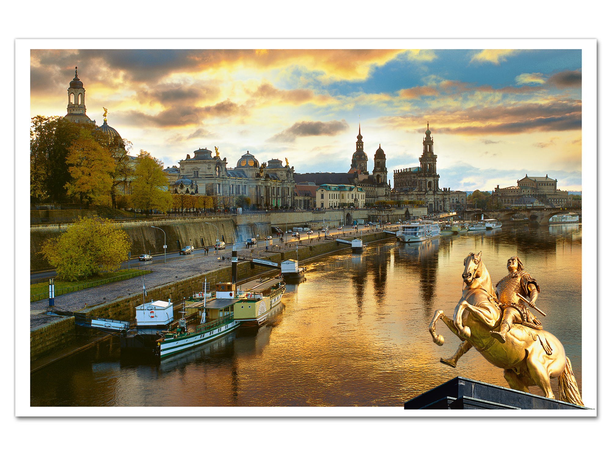 Leporello Dresden – Die Sächsische Residenz