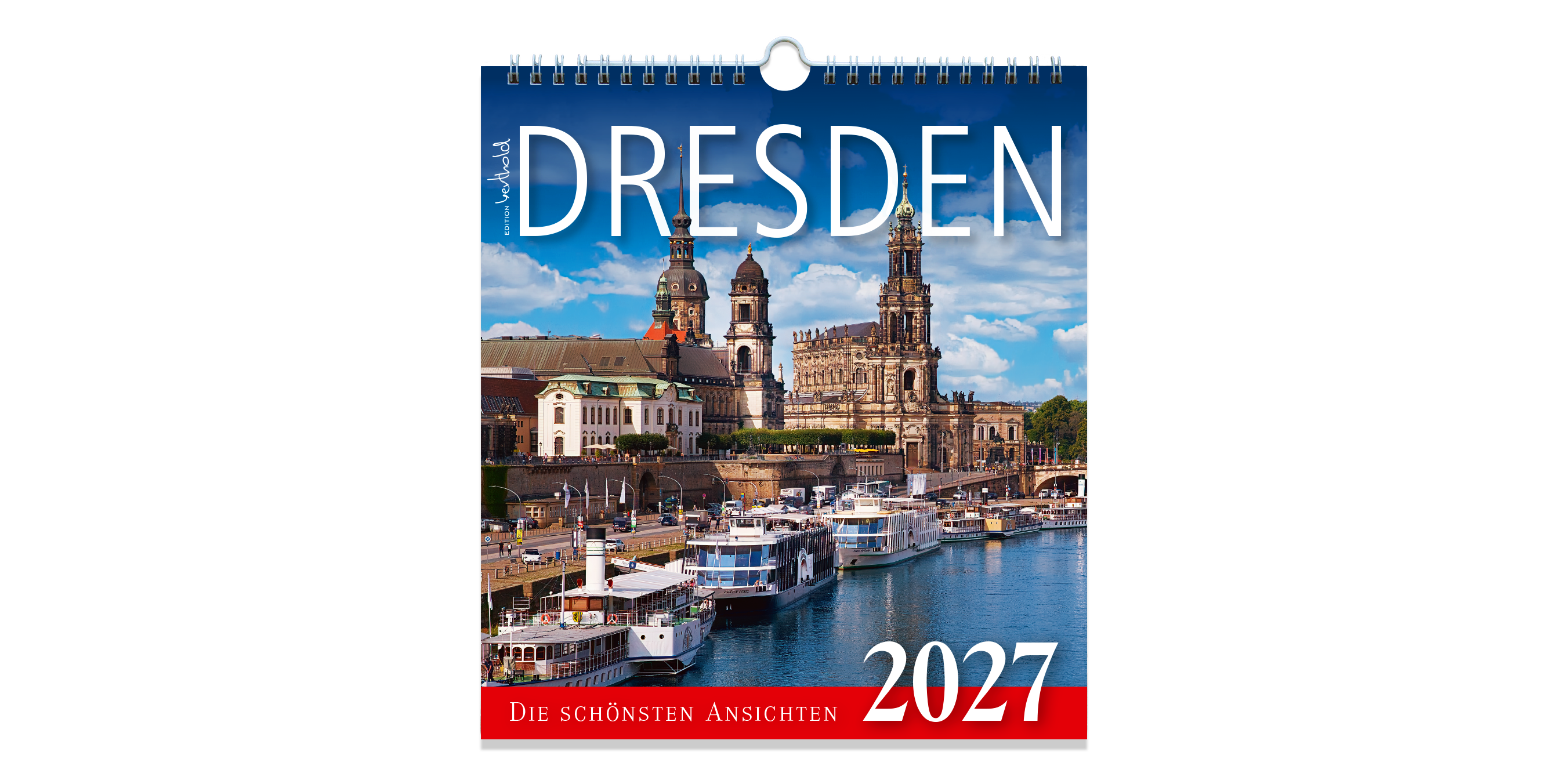 Kalender Dresden 2027 – Die schönsten Ansichten