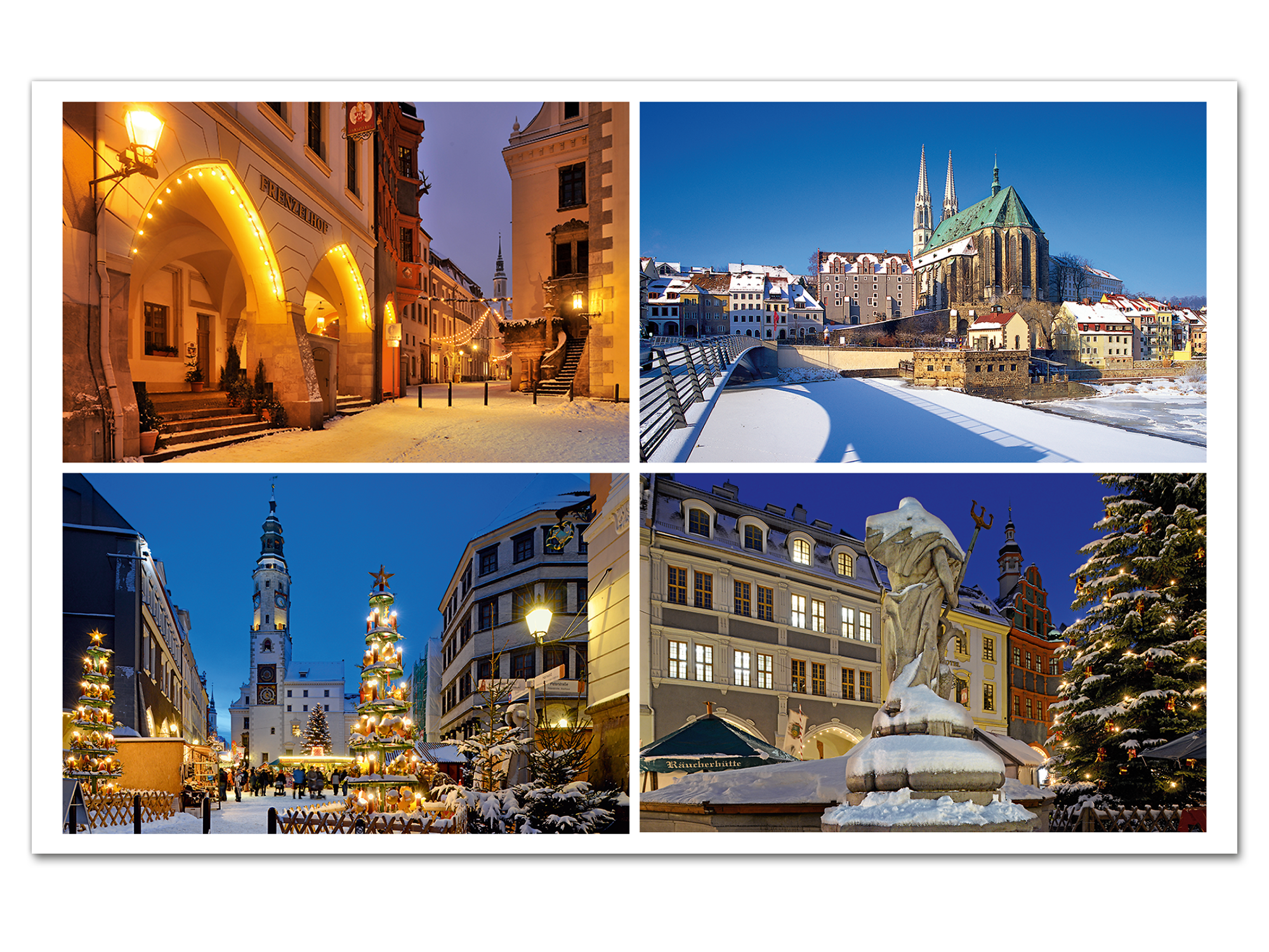 Leporello Görlitz – Stadt an der Neiße Leporello Görlitz – Stadt an der Neiße