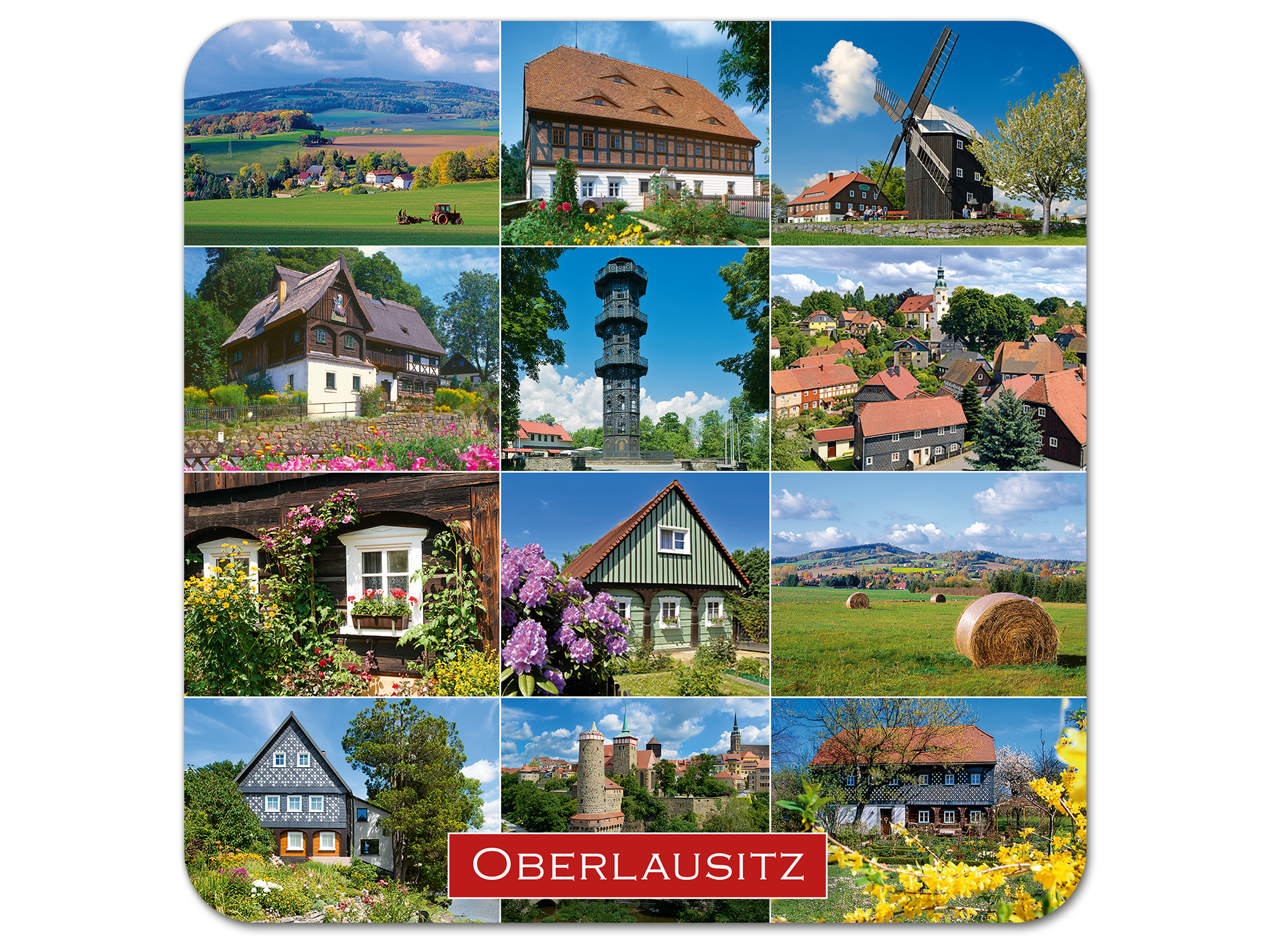 Korkuntersetzer Oberlausitz