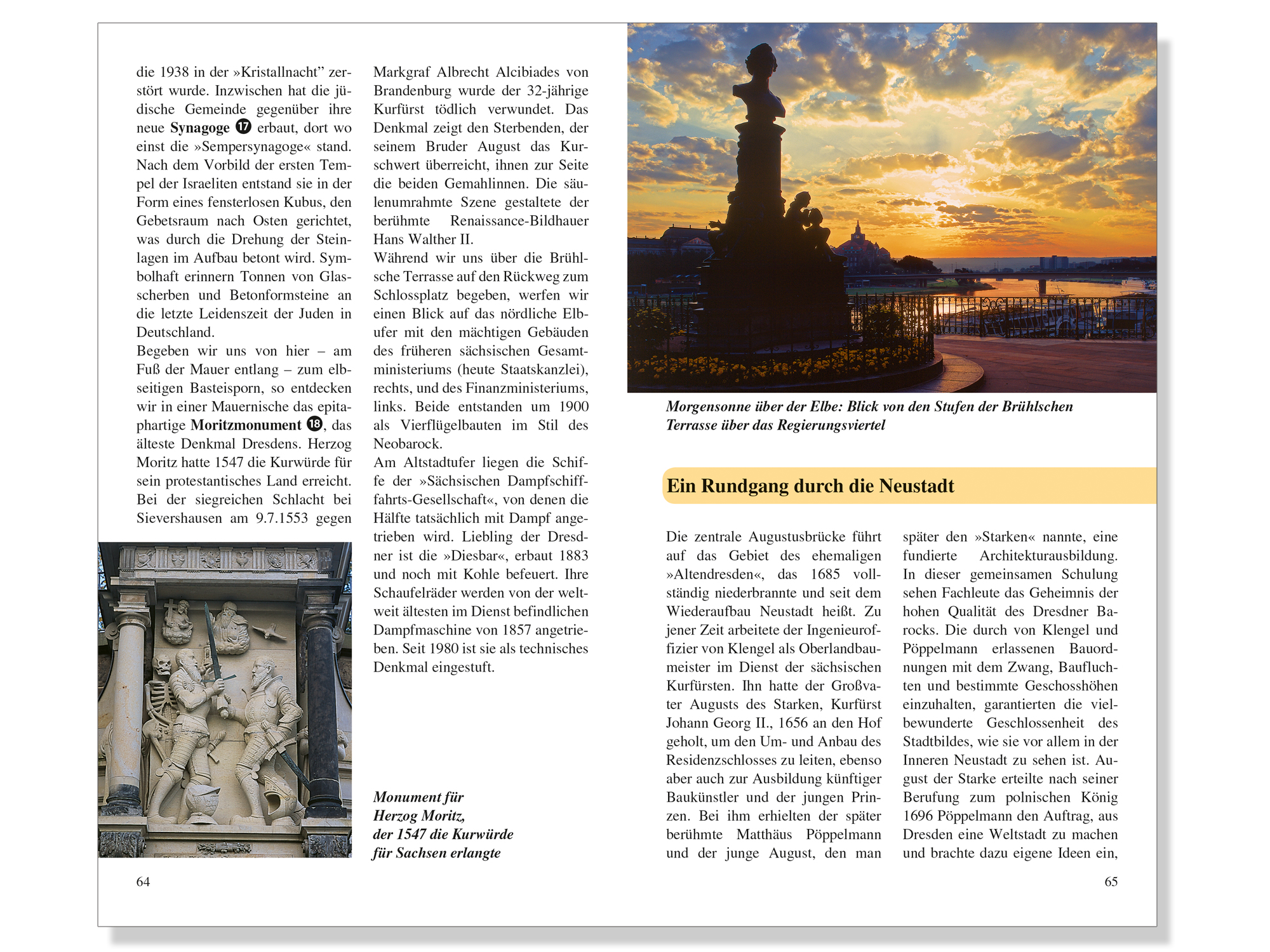 Stadtführer Dresden – Die Sächsische Residenz (deutsch)