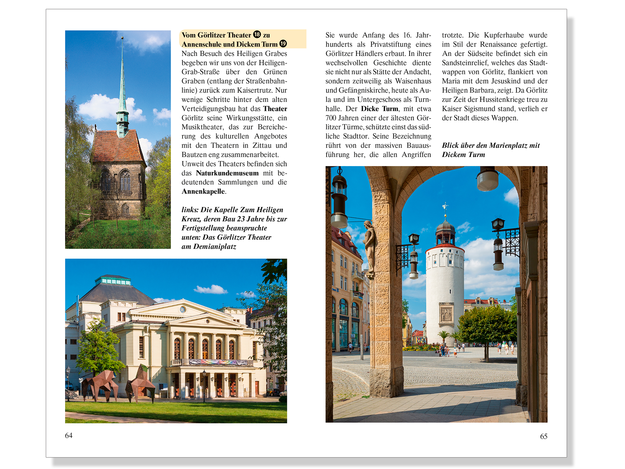 Stadtführer Görlitz – Historische Stadt an der Neiße (deutsch)