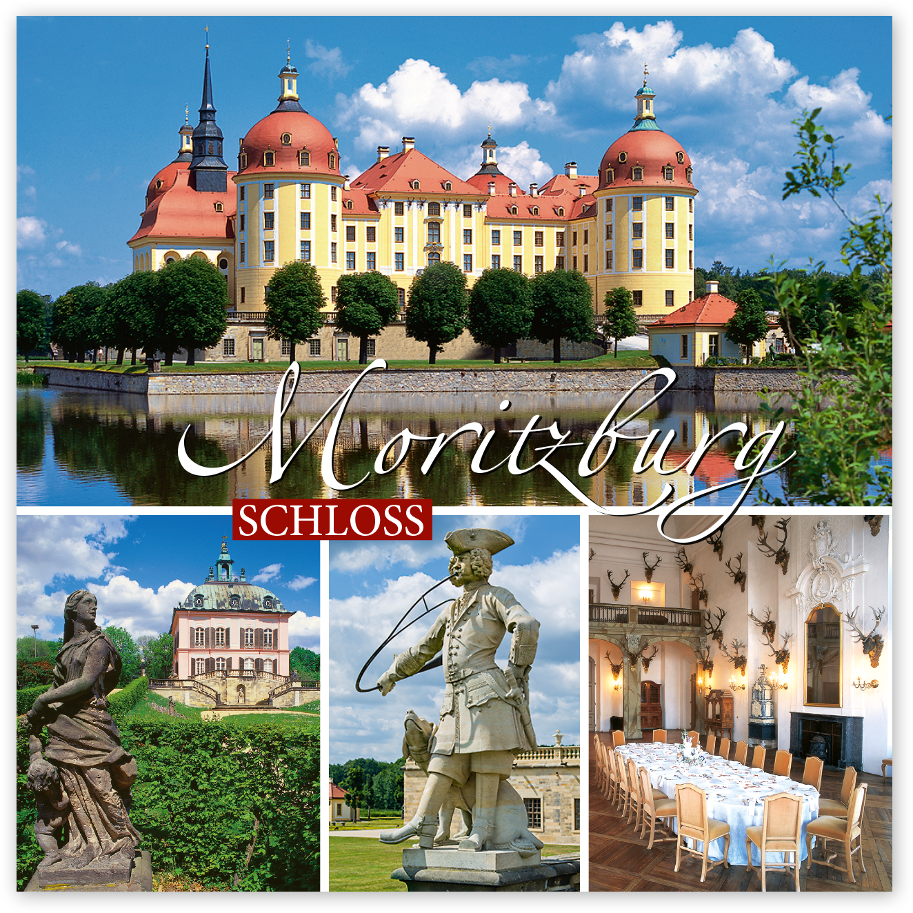 Magnet Moritzburg – Die schönsten Ansichten von Schloss Moritzburg