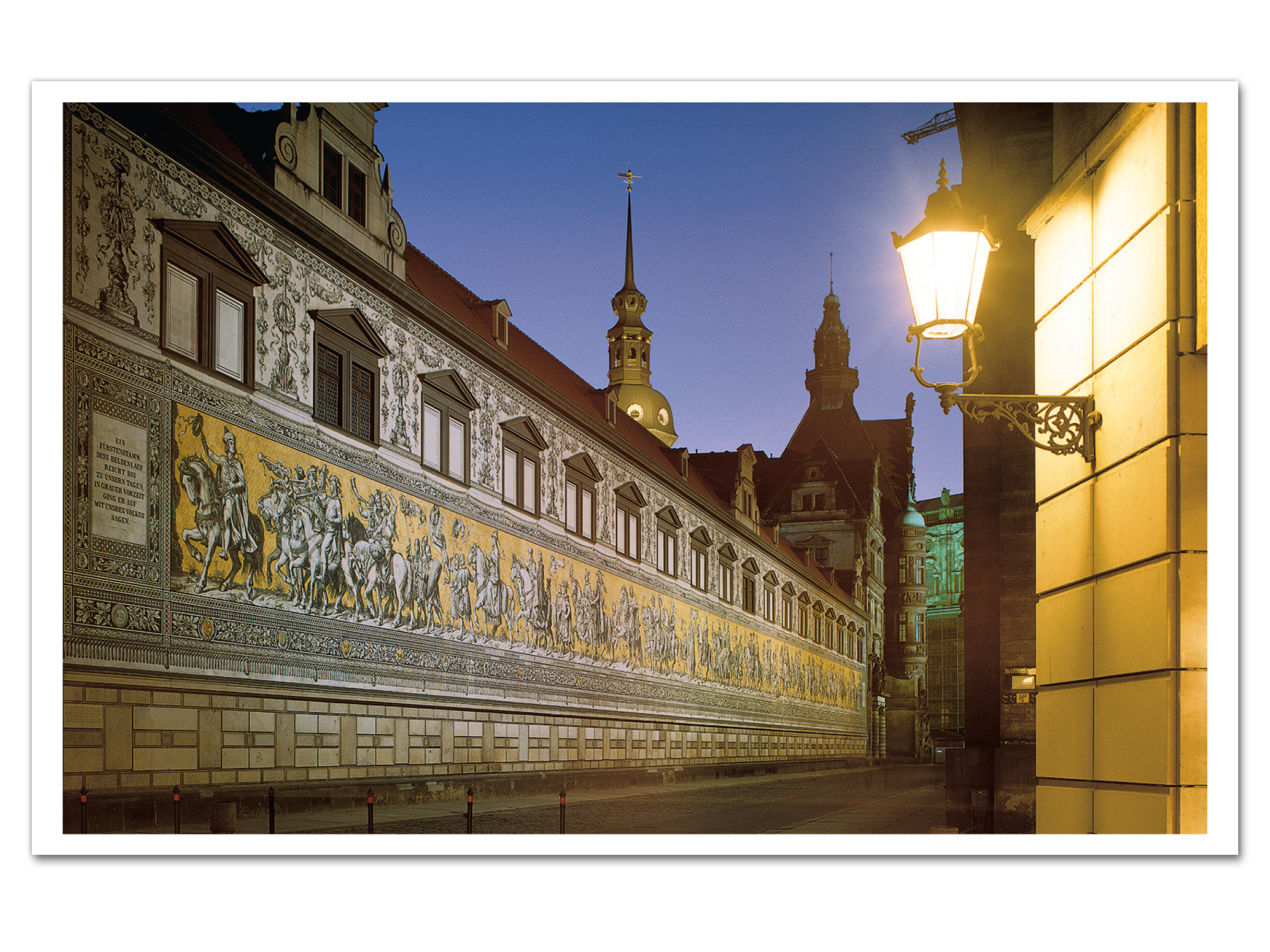 Leporello Dresden – Die Sächsische Residenz