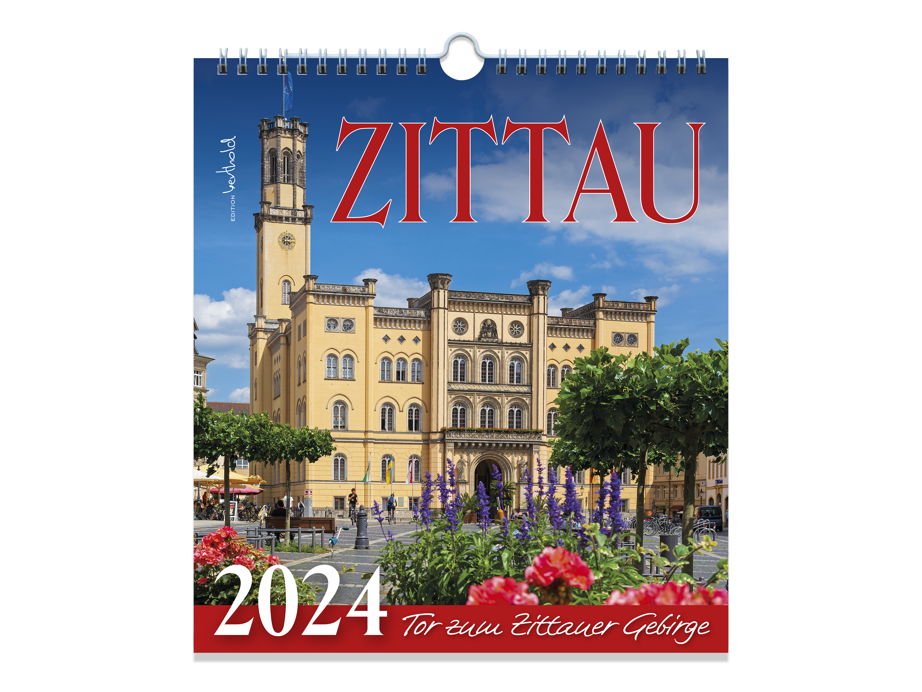 Kalender Zittau 2024 – Tor zum Zittauer Gebirge