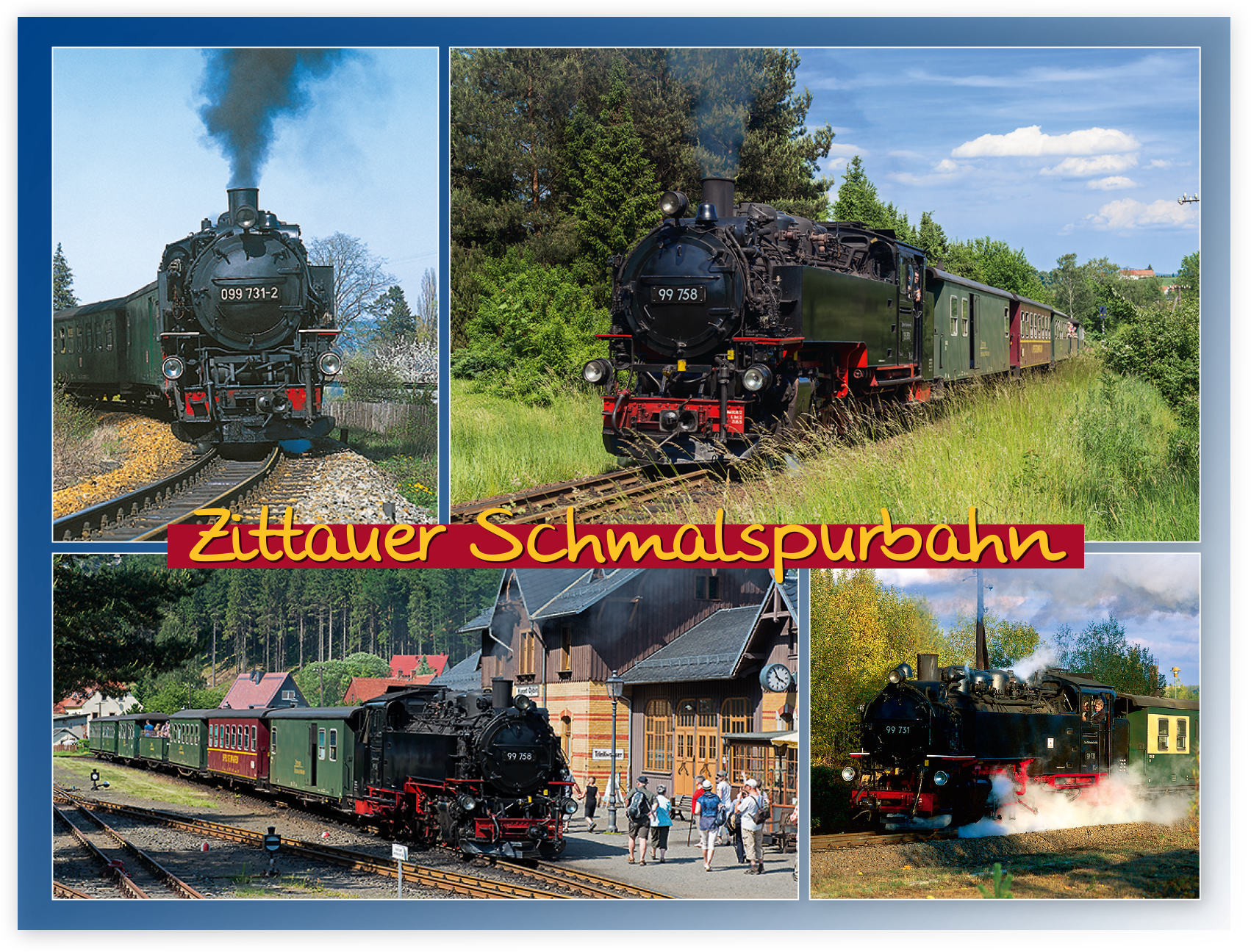 Magnet Zittauer Gebirge – Zittauer Schmalspurbahn