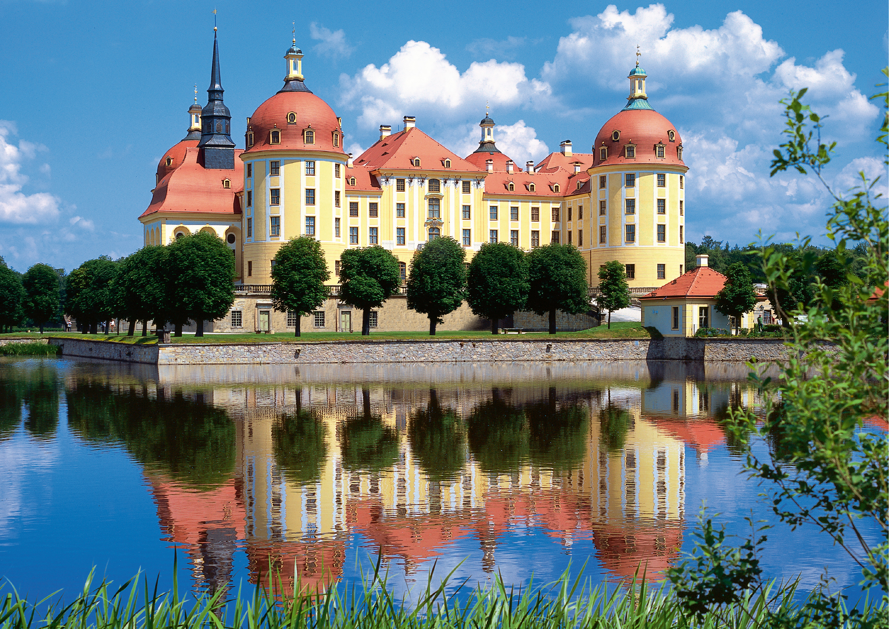 Bildführer Moritzburg – Vor den Toren Dresdens (deutsch)