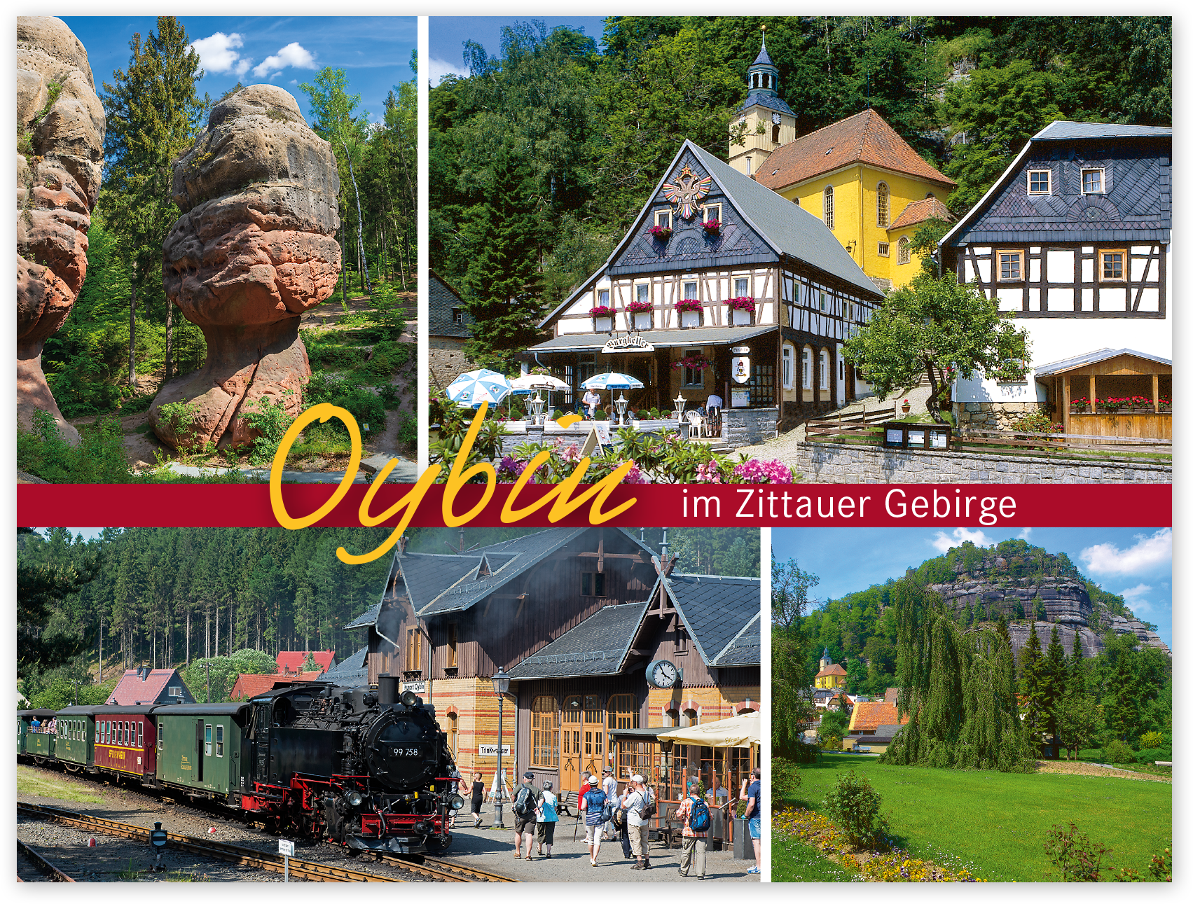 Magnet Zittauer Gebirge – Oybin