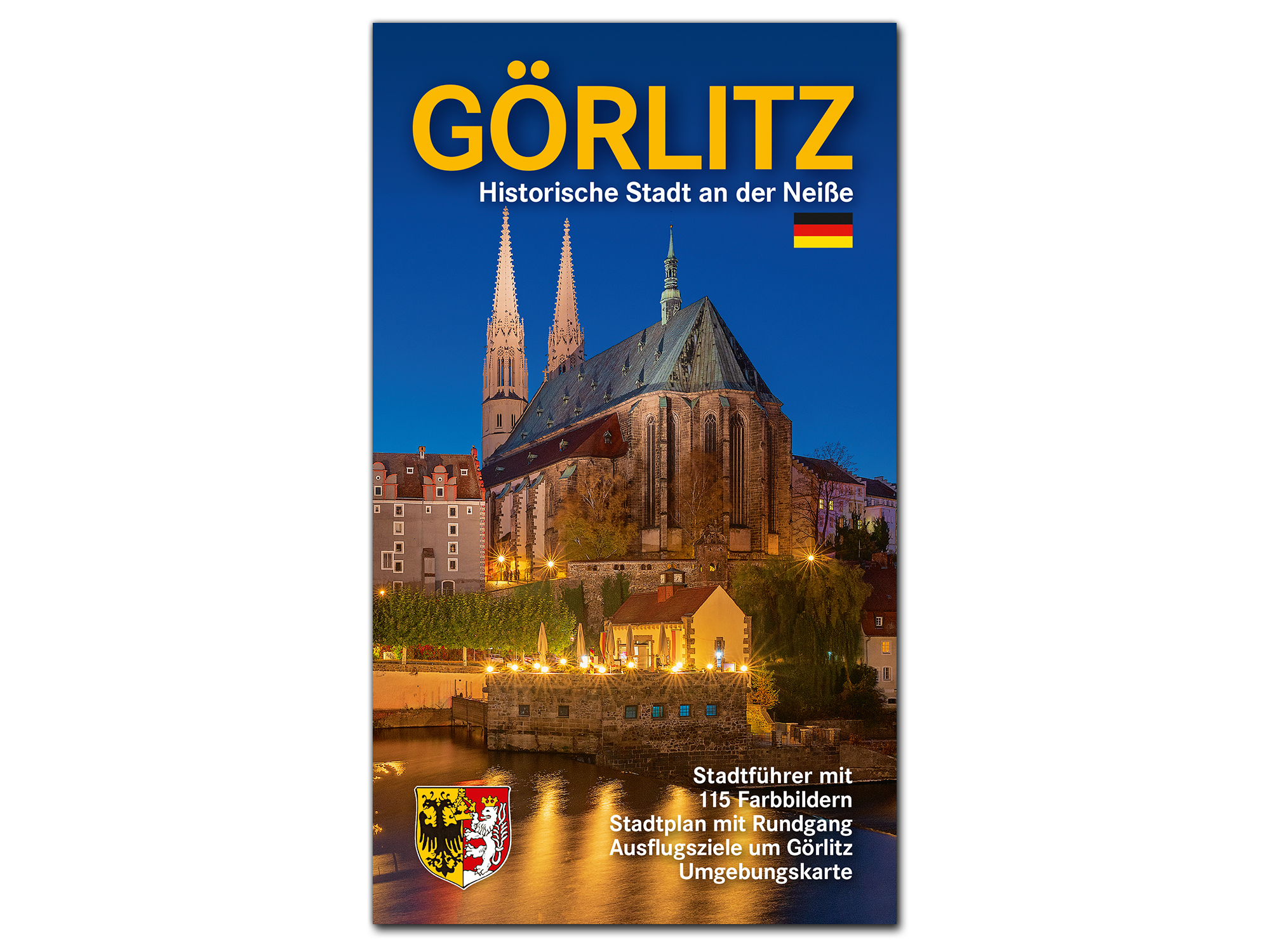Stadtführer Görlitz – Historische Stadt an der Neiße (deutsch)