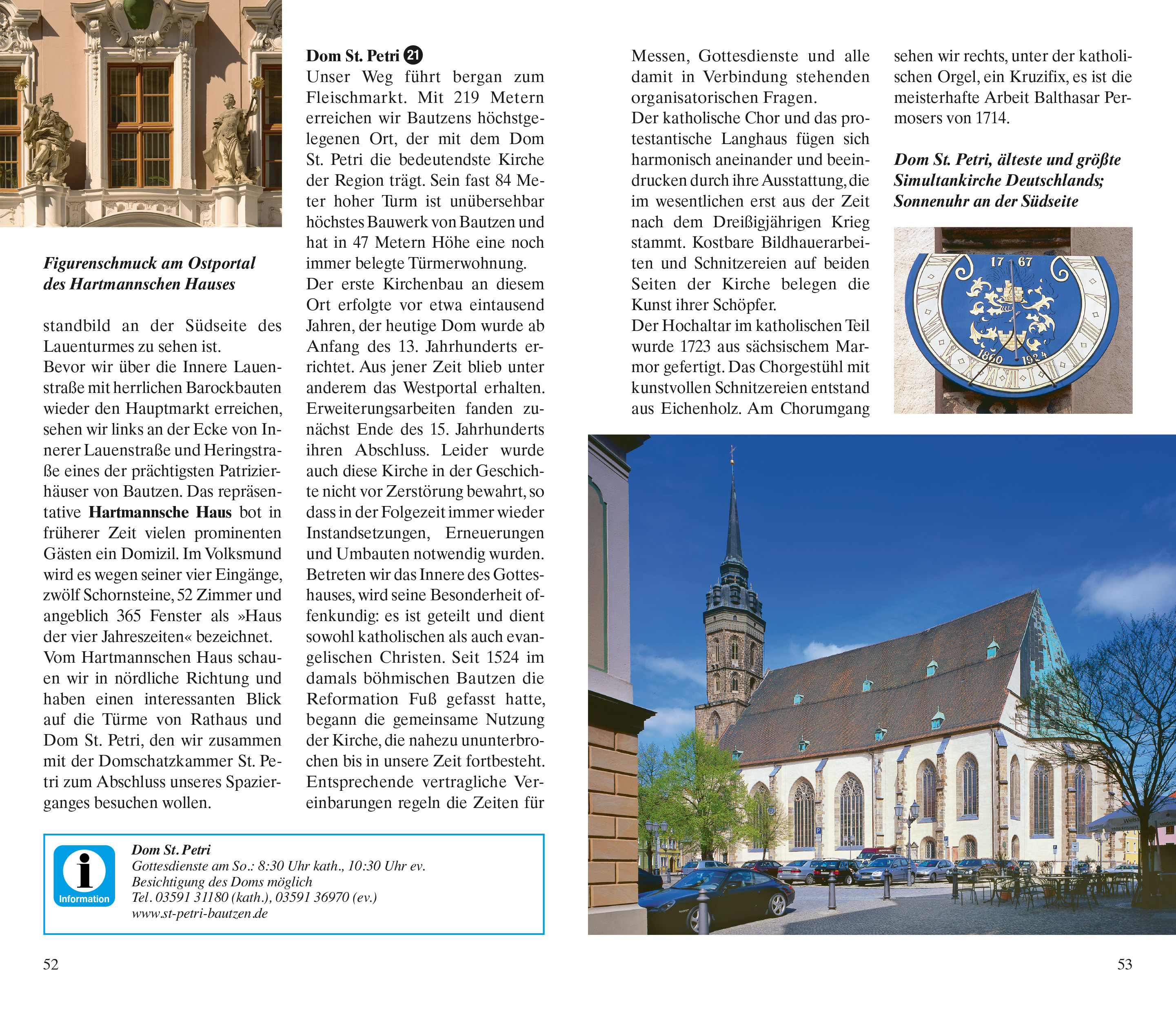 Stadtführer Bautzen – Historische Stadt in der Oberlausitz (deutsch)