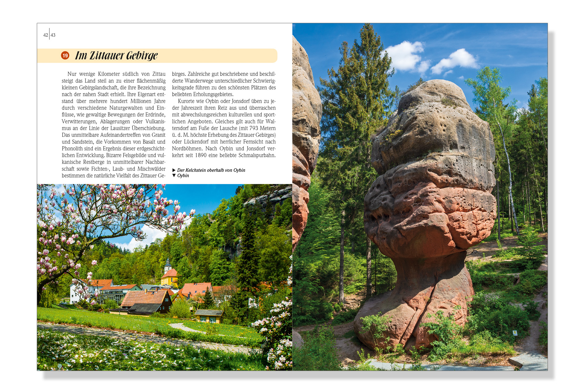 Bildführer Oberlausitz – Landschaft zwischen Spree und Neiße