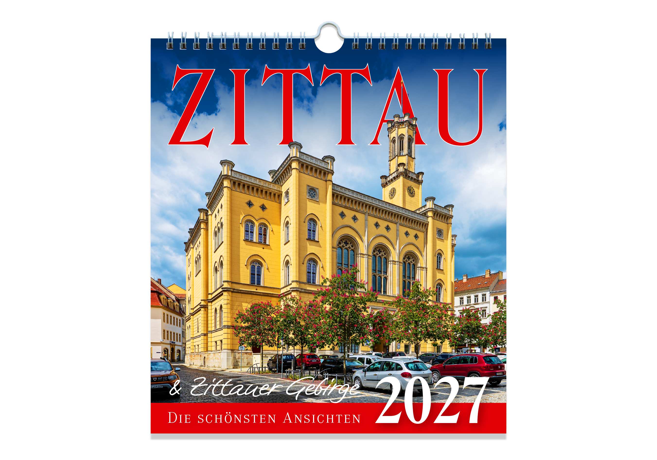 Kalender Zittau 2027 – Tor zum Zittauer Gebirge