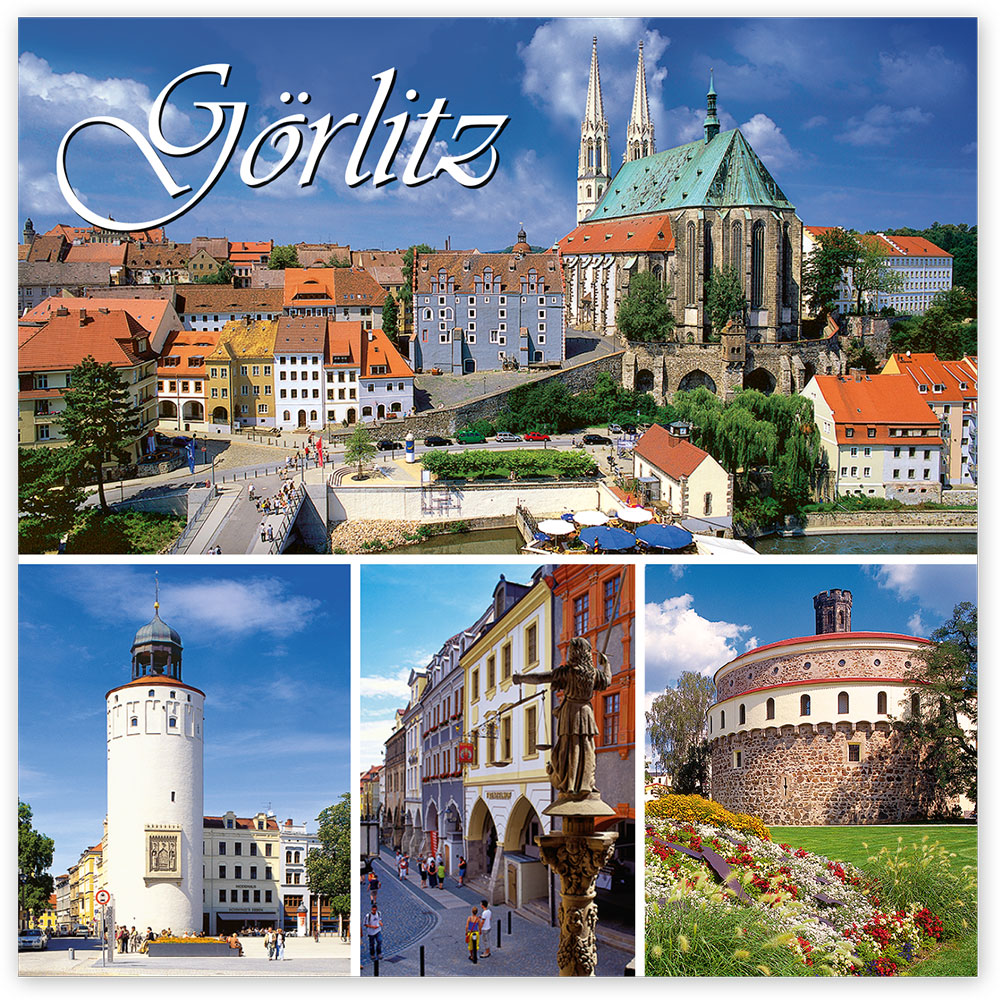 Magnet Görlitz – Die schönsten Ansichten von Görlitz (Collage II)
