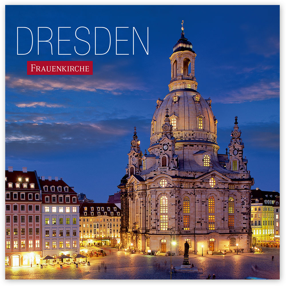 Magnet Dresden – Frauenkirche bei Nacht