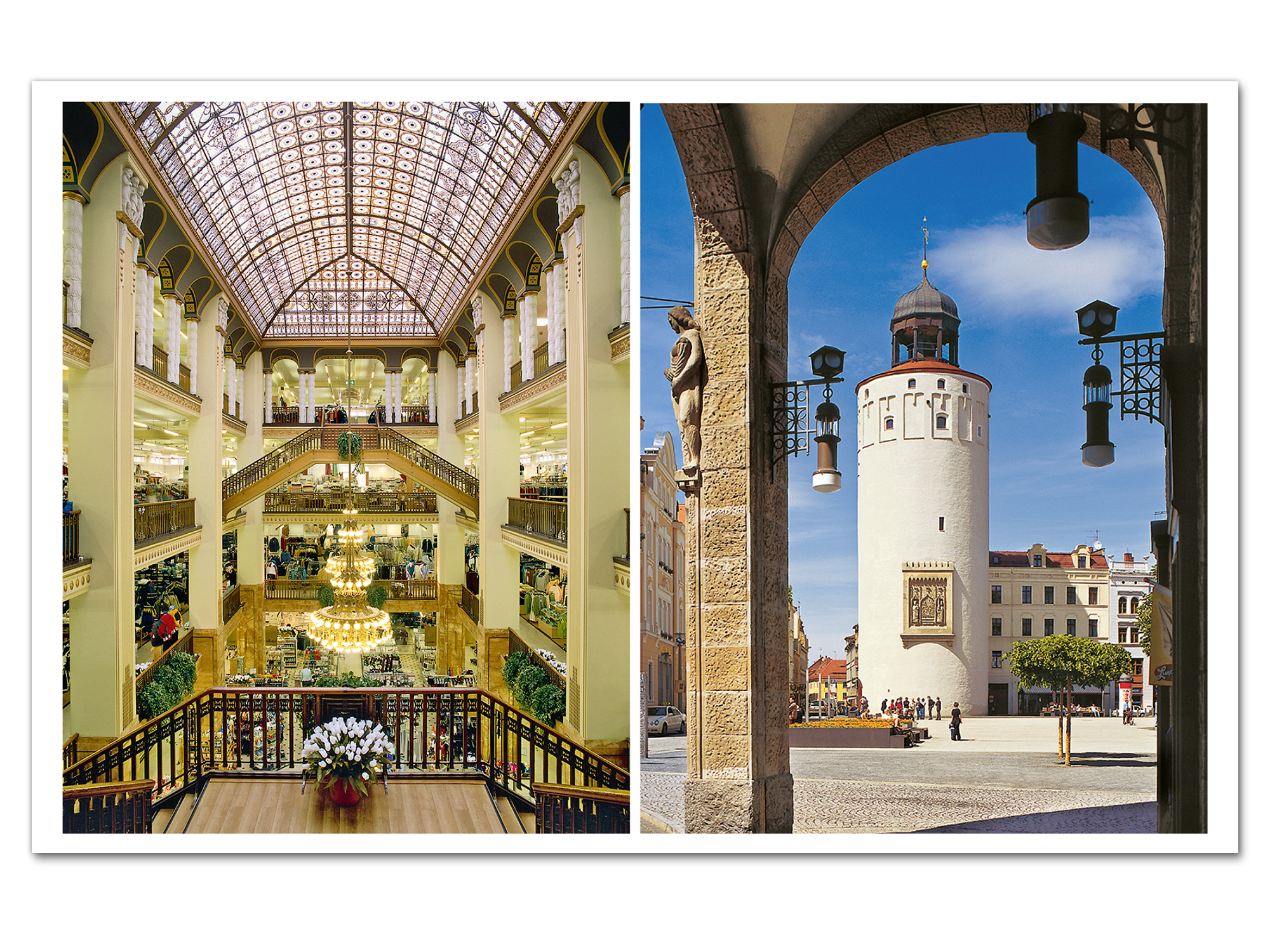 Leporello Görlitz – Stadt an der Neiße Leporello Görlitz – Stadt an der Neiße