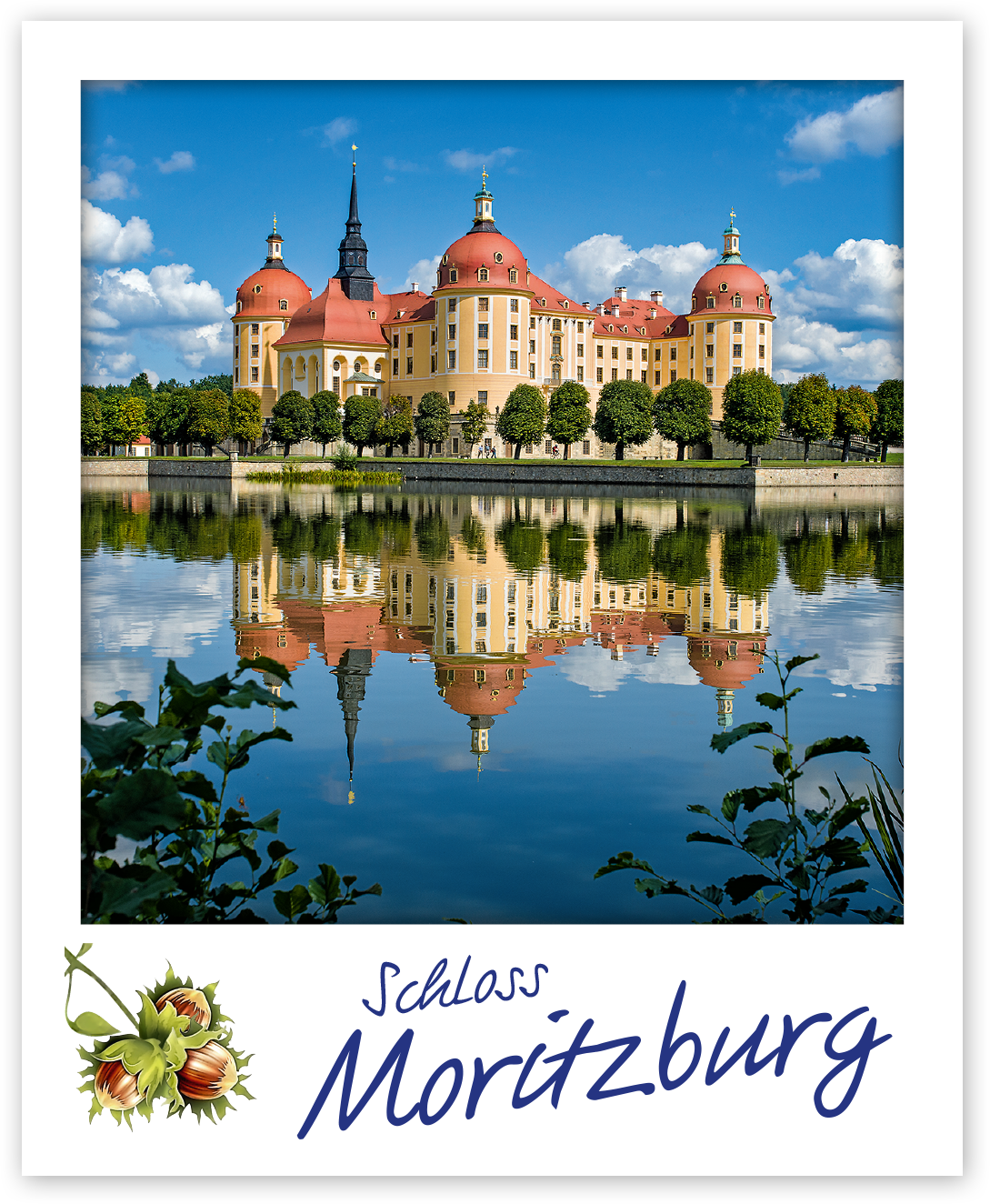 Magnet Moritzburg – Das Schloss Moritzburg