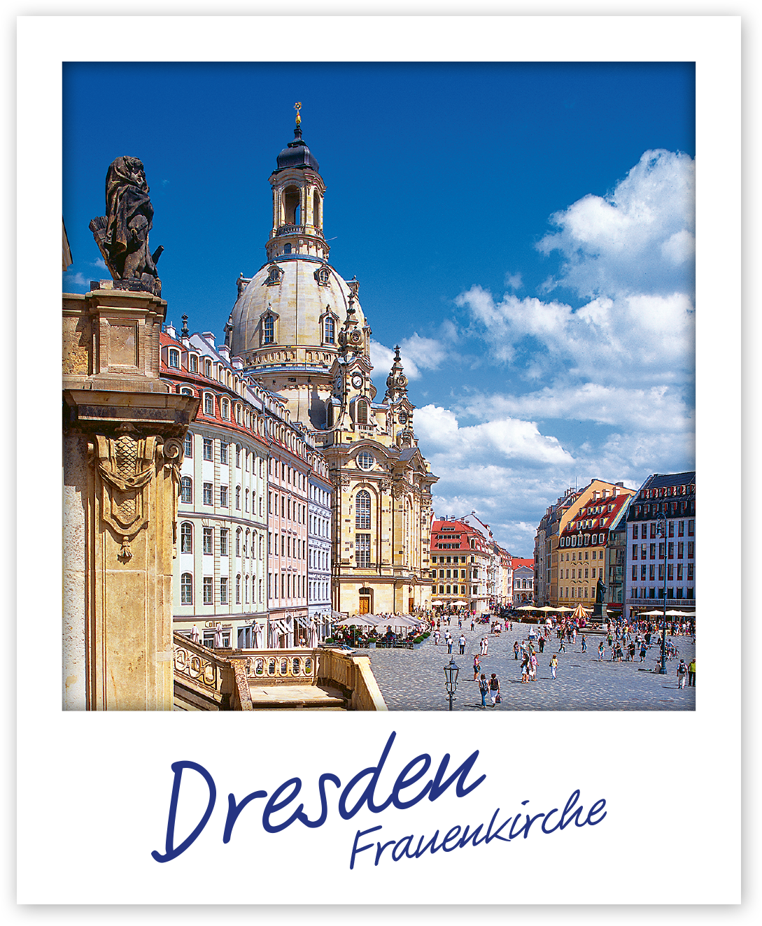 Magnet Dresden – Frauenkirche
