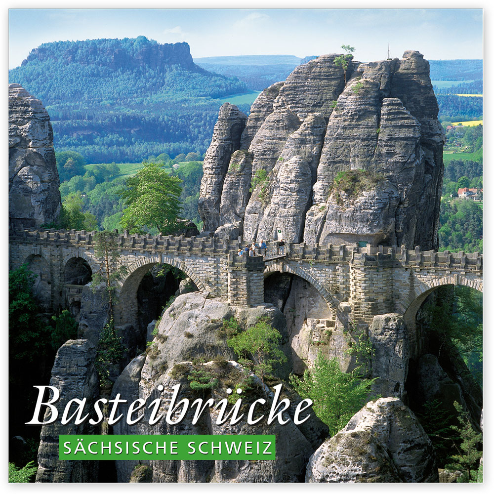 Magnet Sächsische Schweiz – Basteibrücke