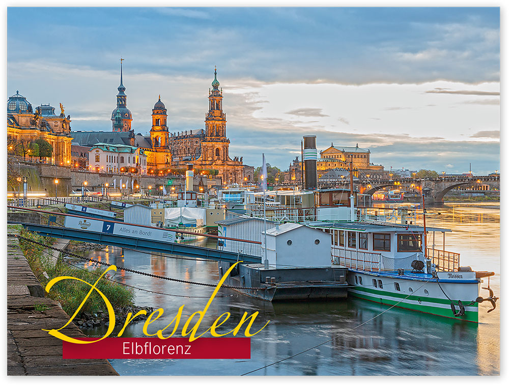 Magnet Dresden – Altstadtpanorama