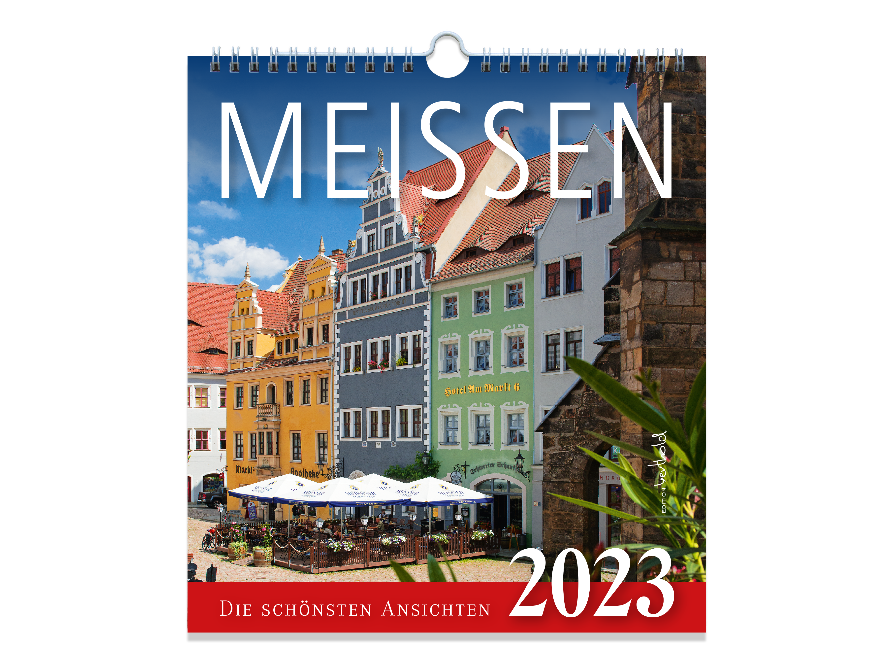 Kalender Meissen 2023 – Die schönsten Ansichten