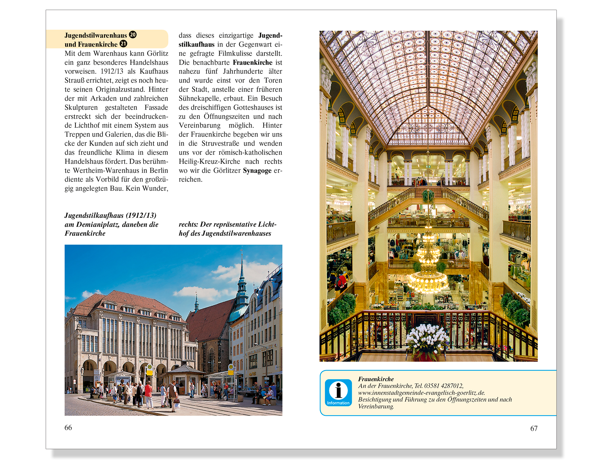 Stadtführer Görlitz – Historische Stadt an der Neiße (deutsch)