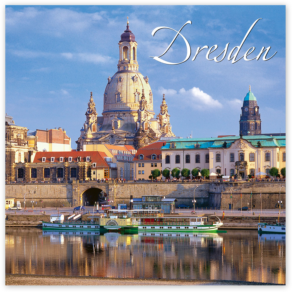 Magnet Dresden – Brühlsche Terrasse und Frauenkirche