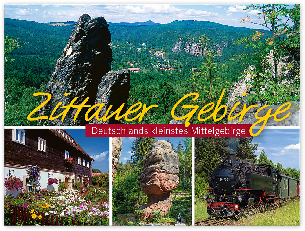 Magnet Zittauer Gebirge – Deutschlands kleinstes Mittelgebirge