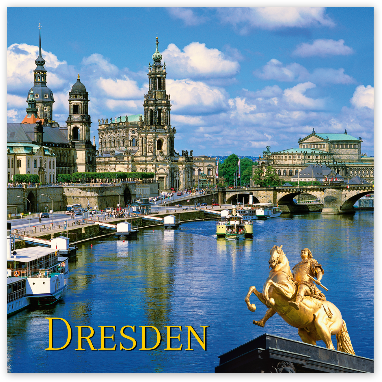Magnet Dresden – Altstadt und Goldener Reiter