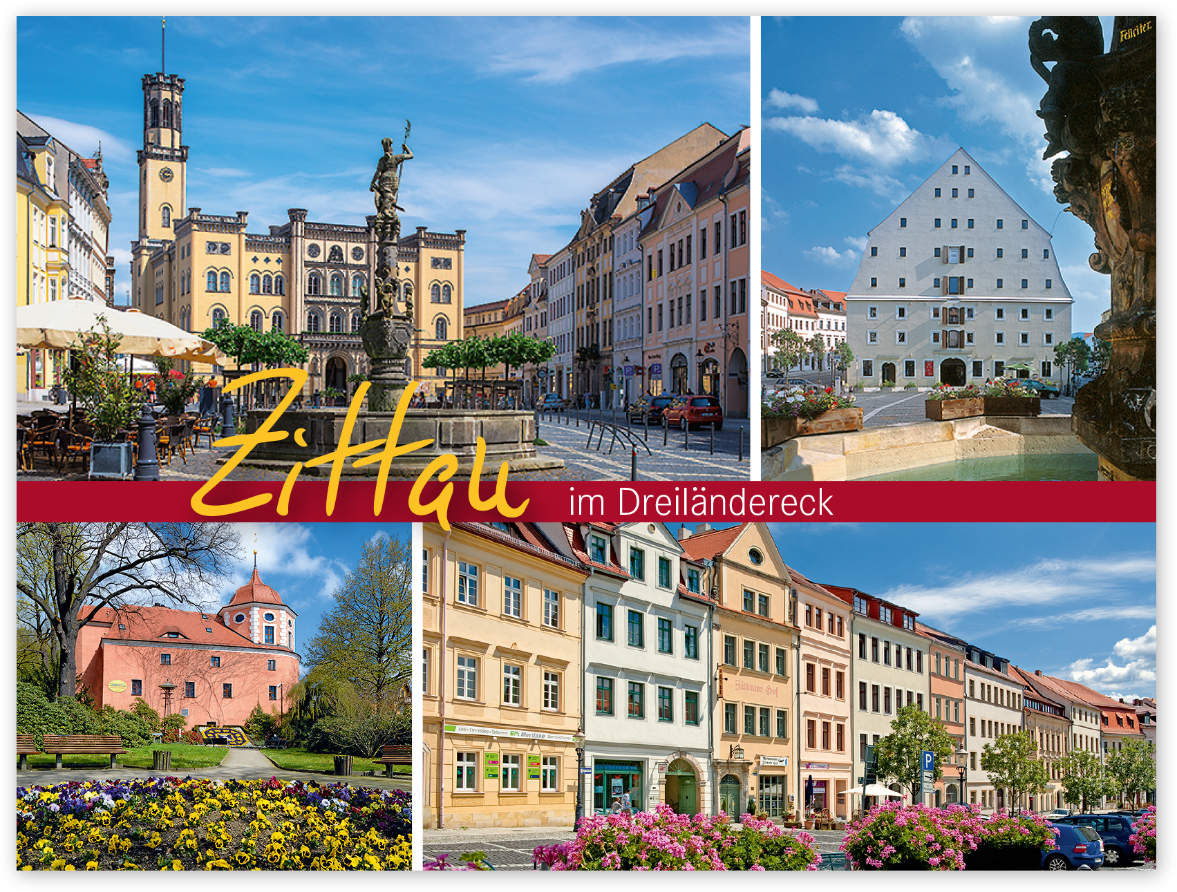 Magnet Zittau – Zittau im Dreiländereck
