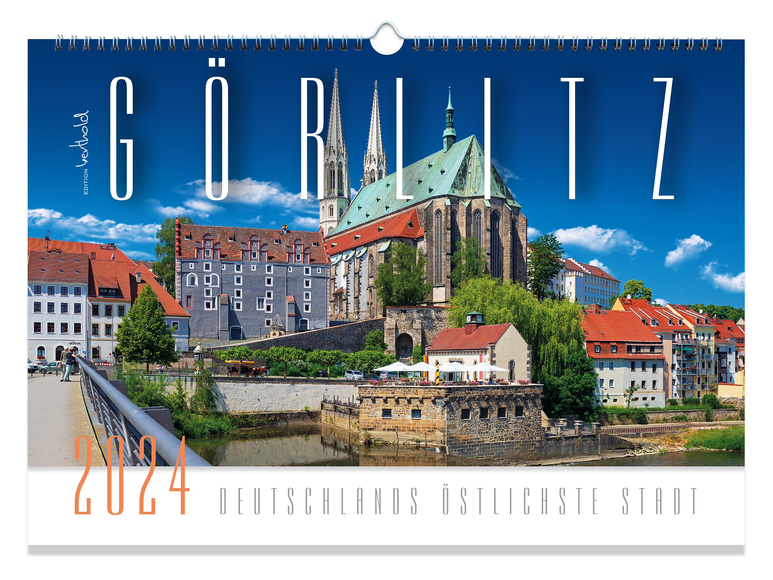 Kalender Görlitz 2024 – Deutschlands östlichste Stadt