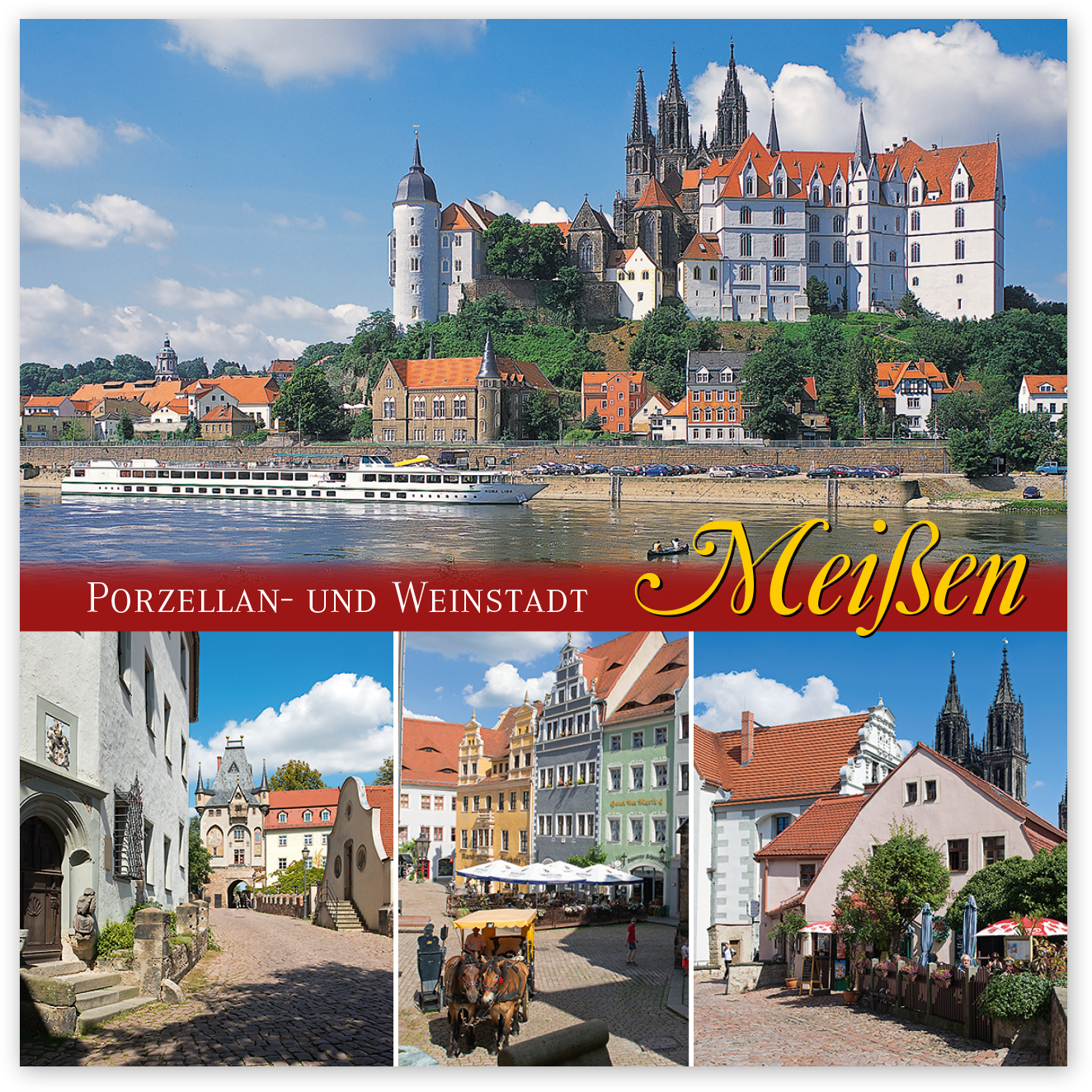 Magnet Meißen – Porzellan- und Weinstadt