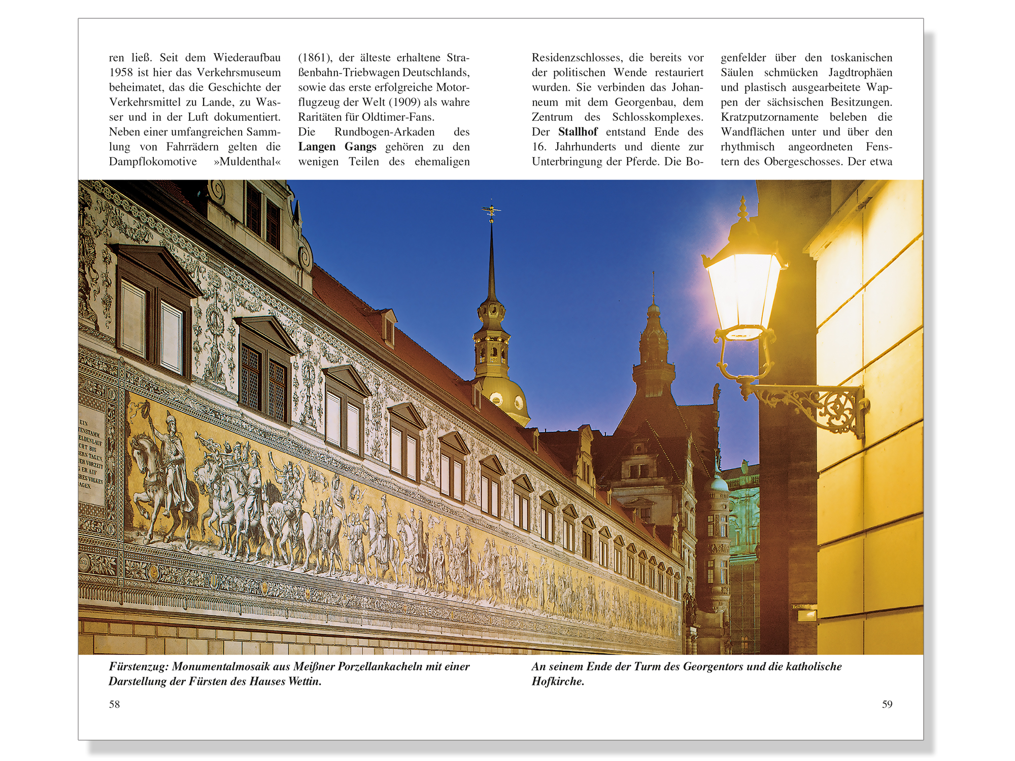 Stadtführer Dresden – Die Sächsische Residenz (deutsch)