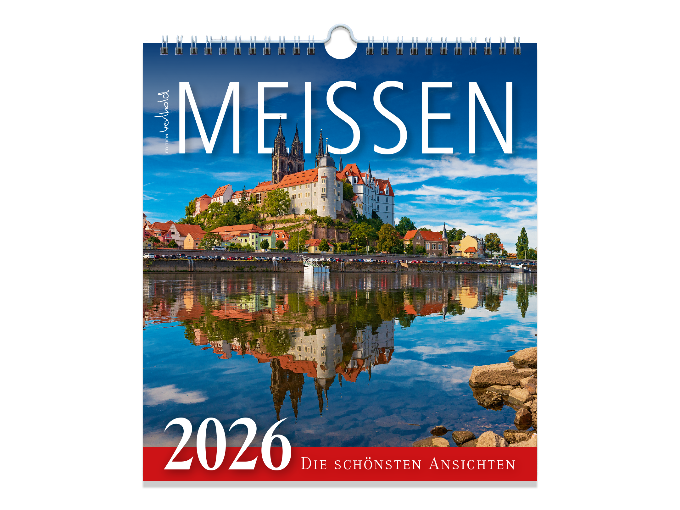 Kalender Meissen 2026 – Die schönsten Ansichten