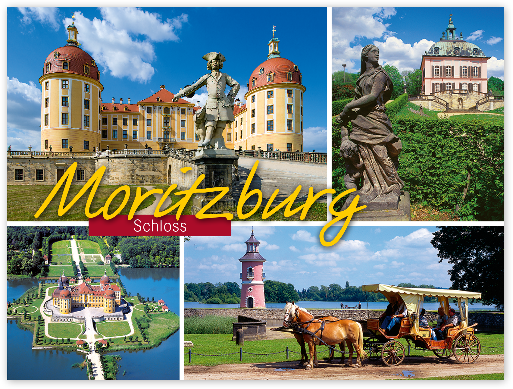 Magnet Moritzburg – Schloss Moritzburg