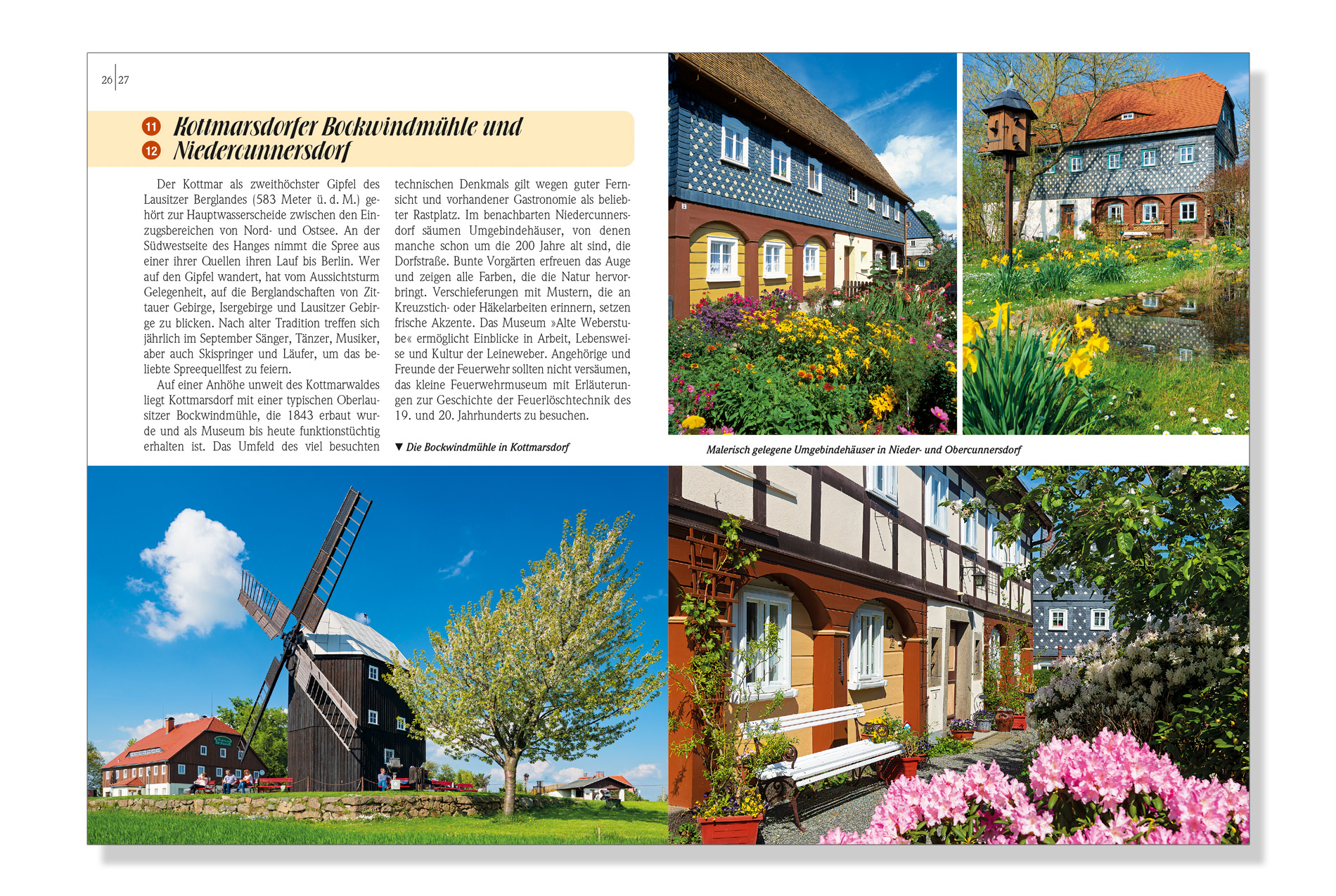 Bildführer Oberlausitz – Landschaft zwischen Spree und Neiße