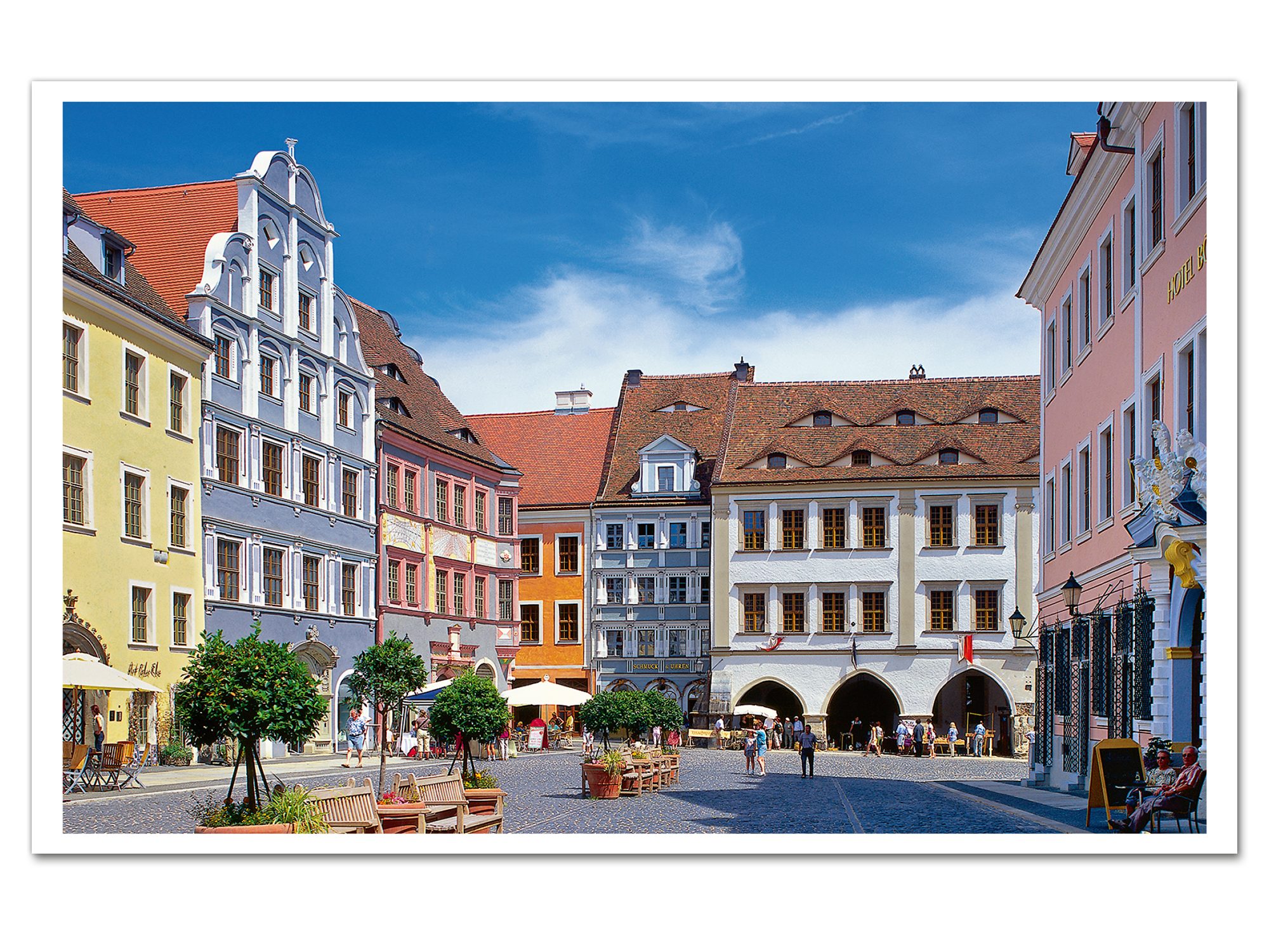 Leporello Görlitz – Stadt an der Neiße Leporello Görlitz – Stadt an der Neiße