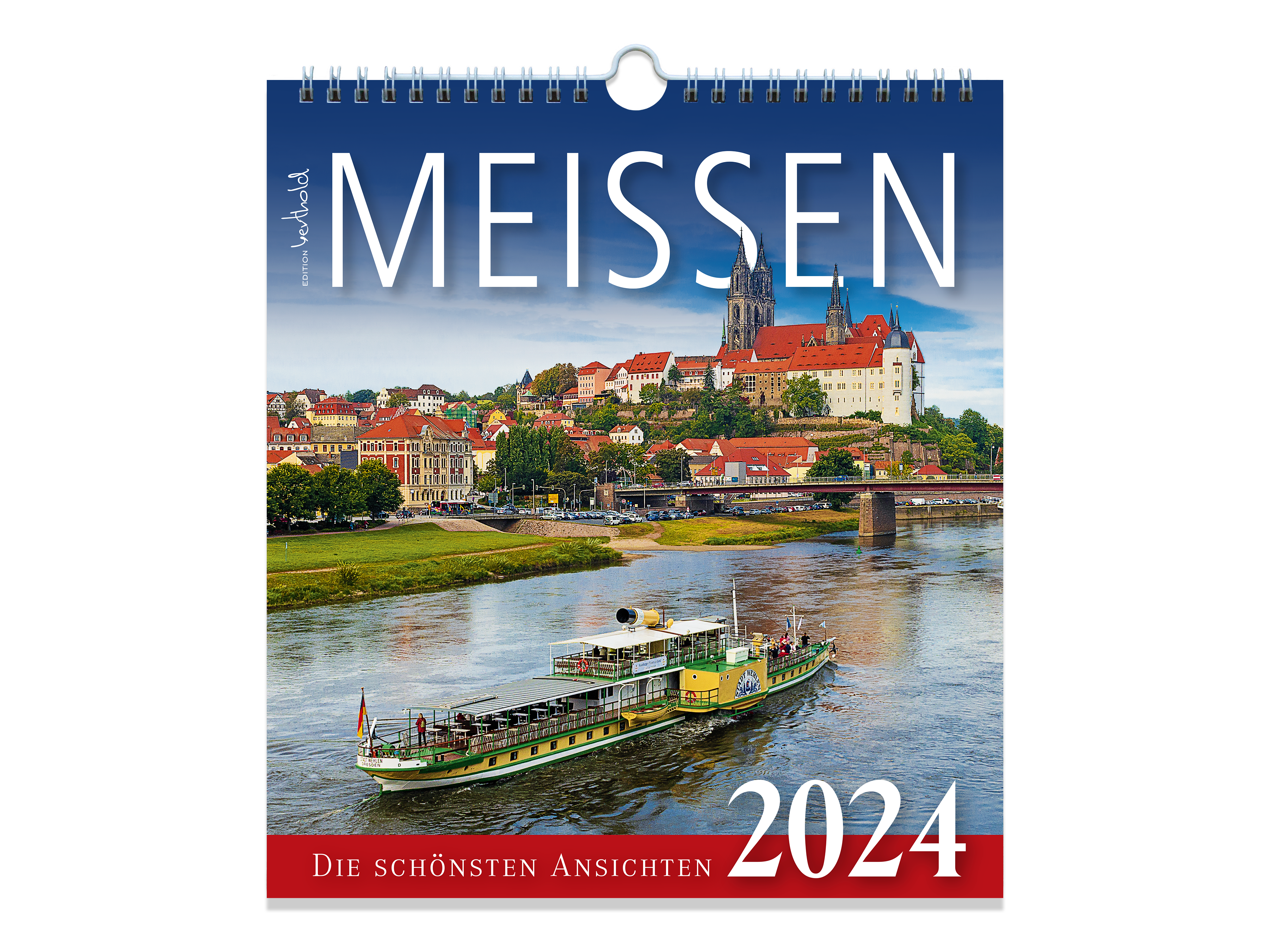 Kalender Meissen 2024 – Die schönsten Ansichten
