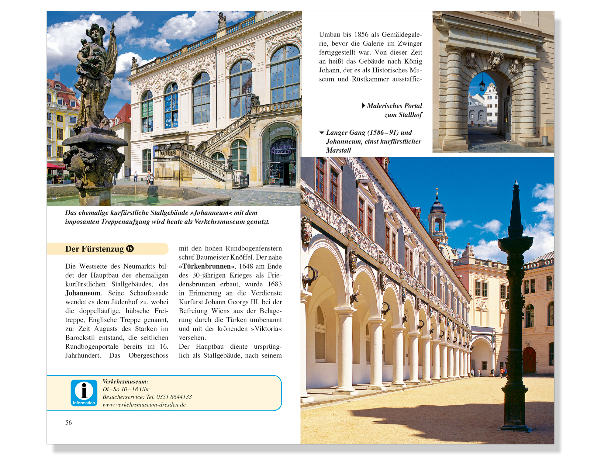 Stadtführer Dresden – Die Sächsische Residenz (deutsch)