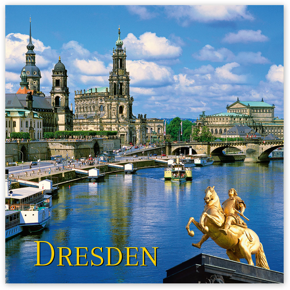 Magnet Dresden – Altstadt und Goldener Reiter