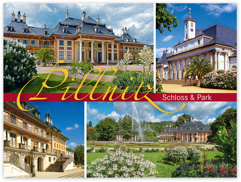 Magnet Pillnitz – Schloss und Park Pillnitz