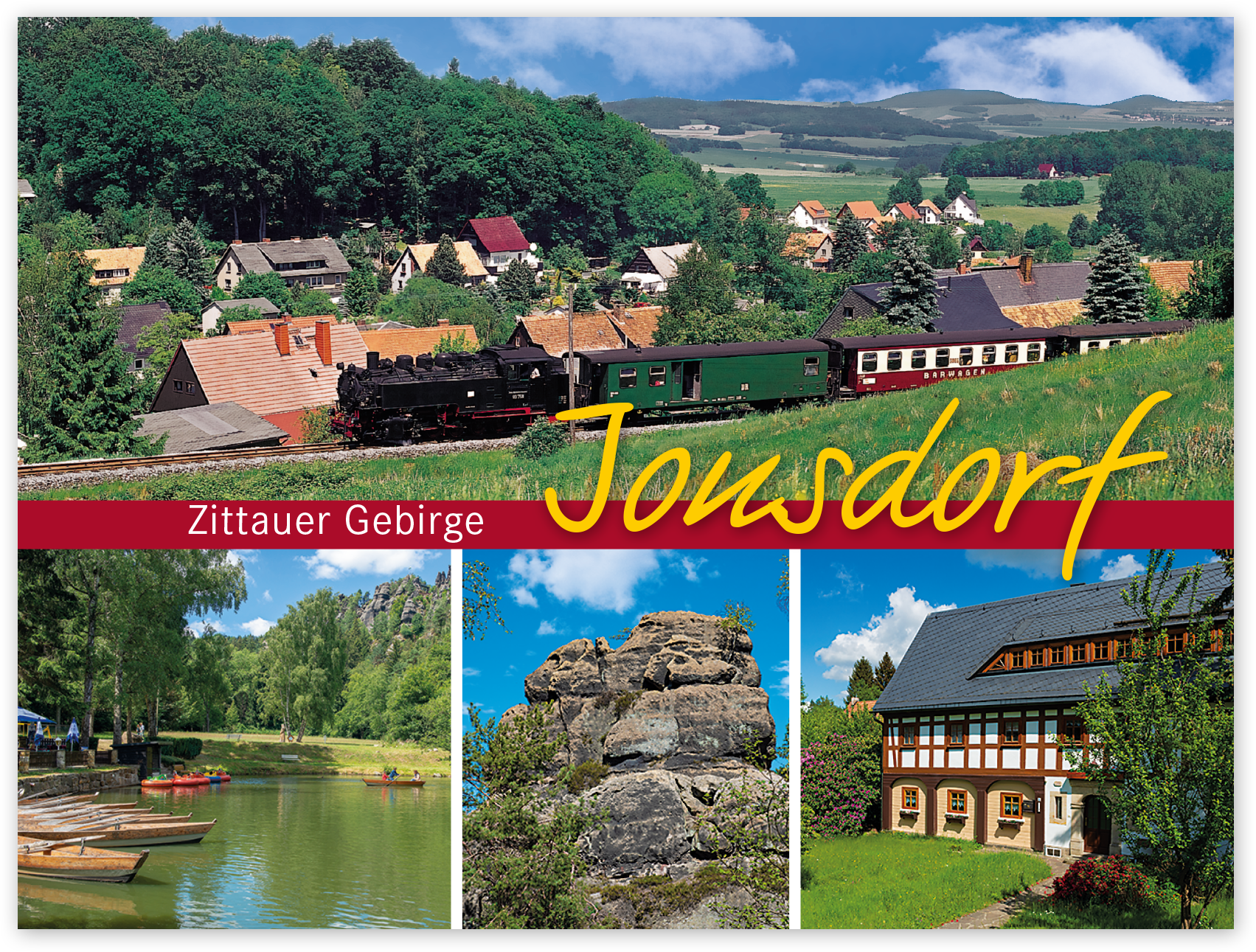 Magnet Zittauer Gebirge – Jonsdorf