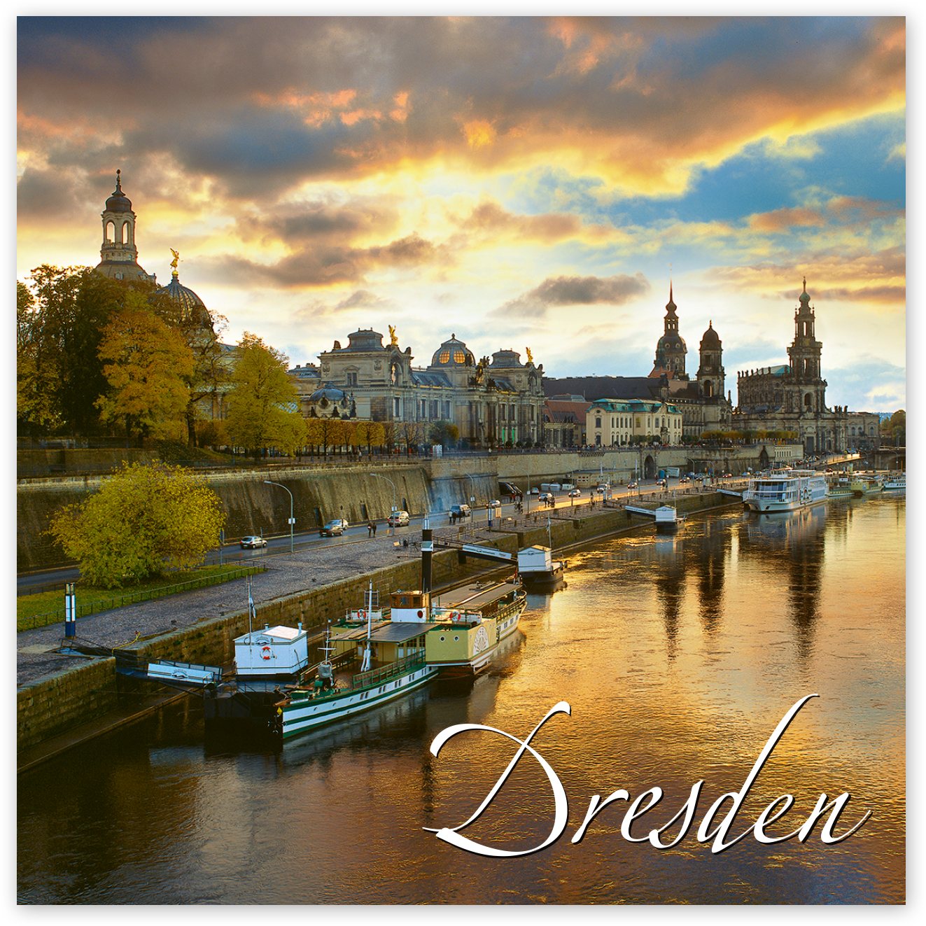 Magnet Dresden – Altstadtpanorama