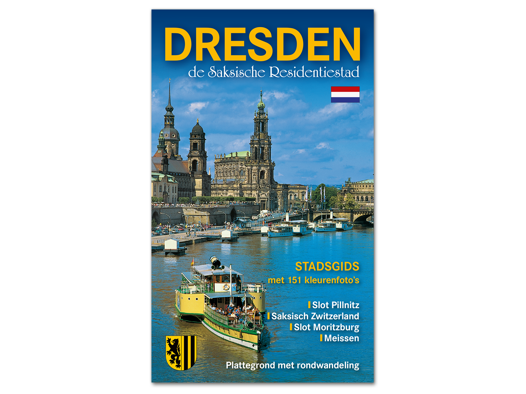 Stadtführer Dresden – Die Sächsische Residenz (niederländisch)