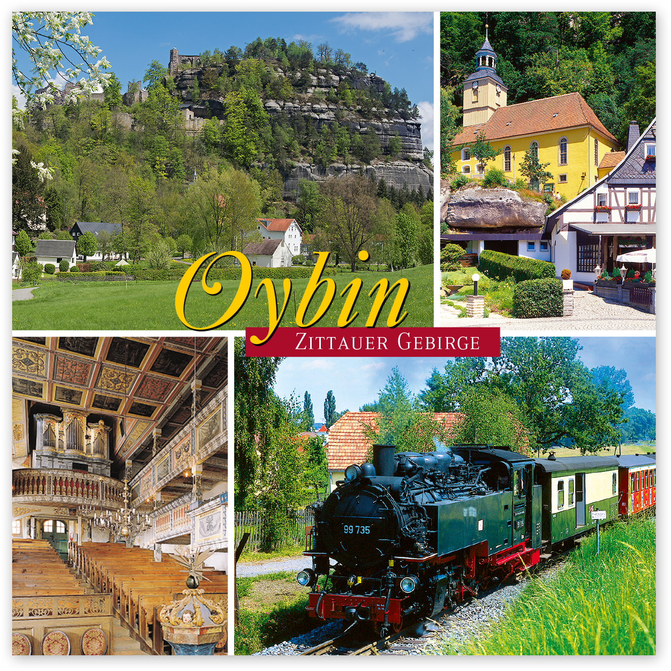 Magnet Zittauer Gebirge – Oybin