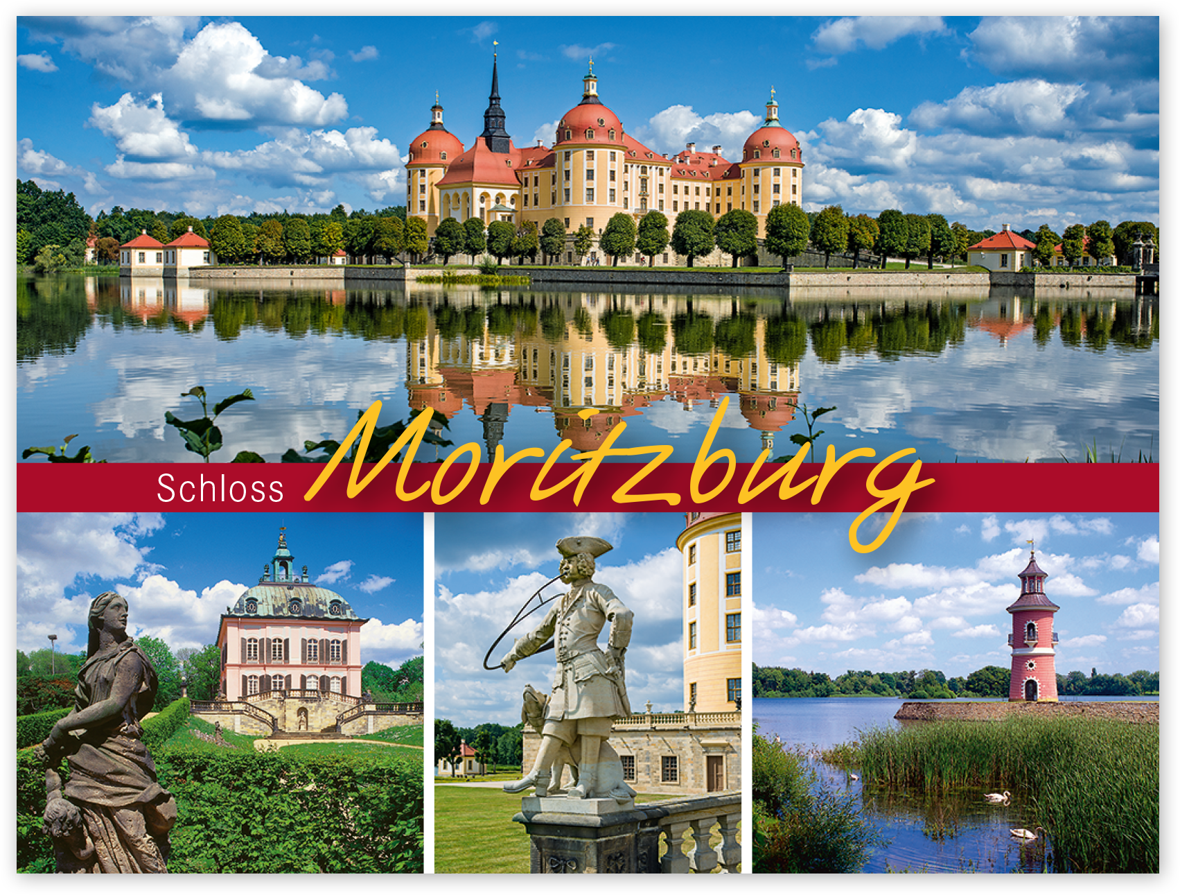 Magnet Moritzburg – Schloss Moritzburg