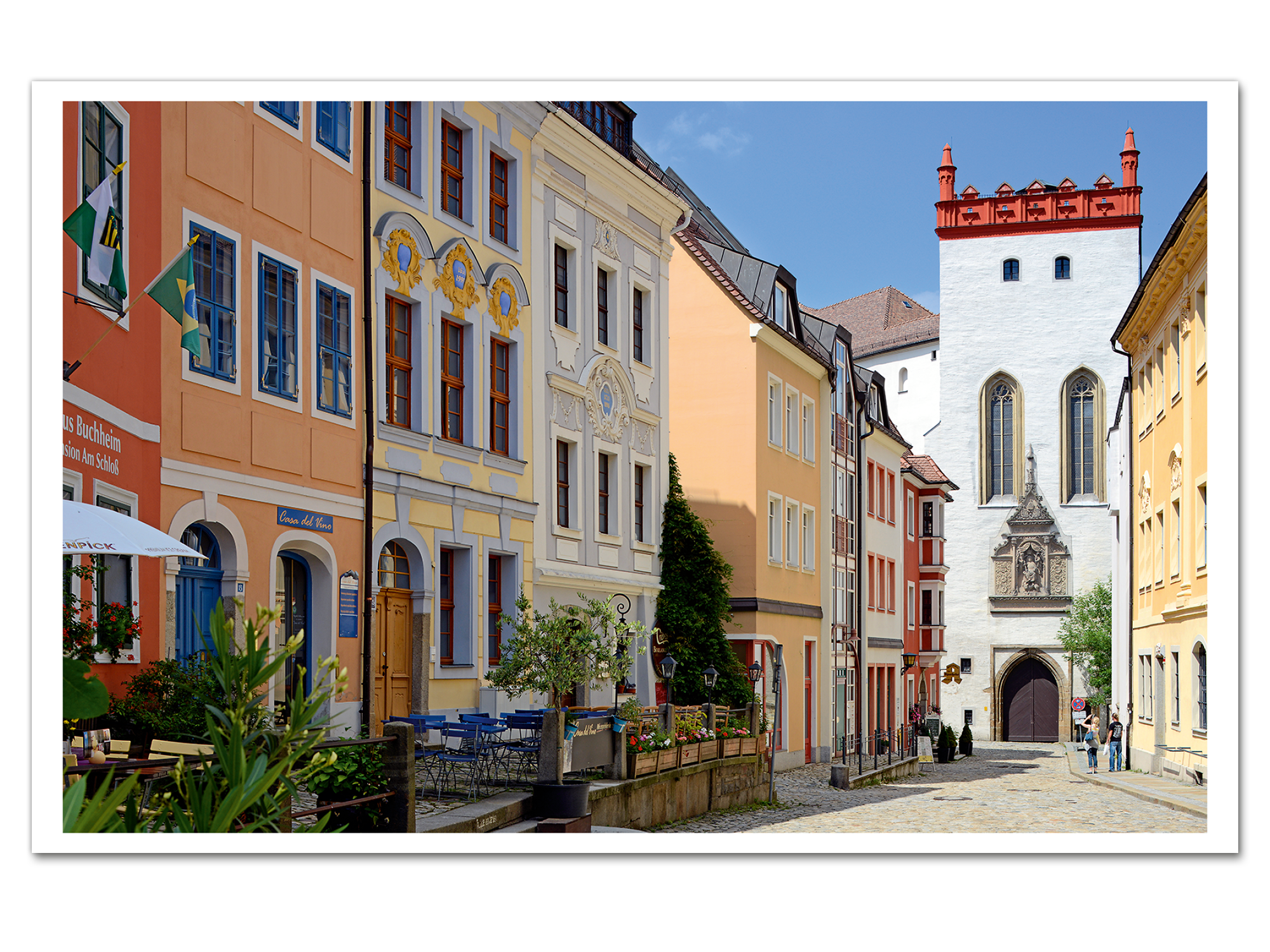 Leporello Bautzen – Stadt der Türme Leporello Bautzen – Stadt der Türme