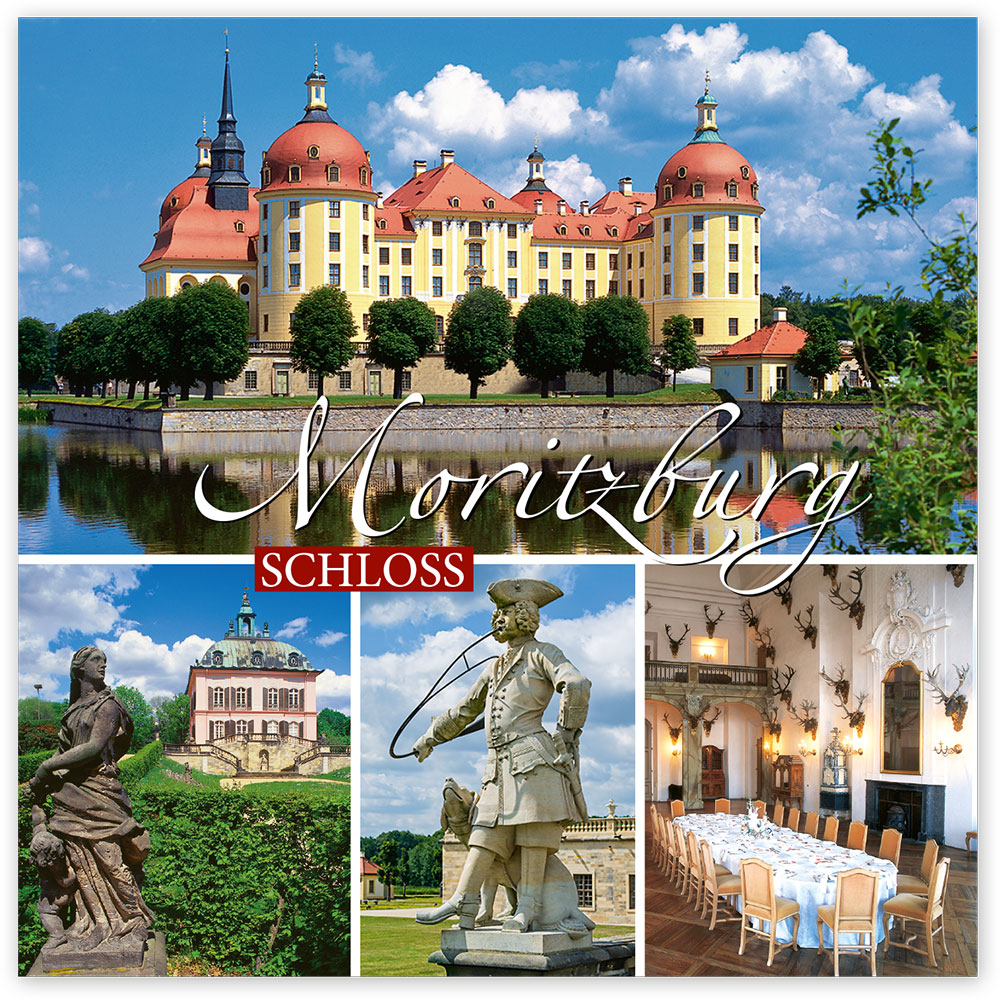 Magnet Moritzburg – Die schönsten Ansichten von Schloss Moritzburg